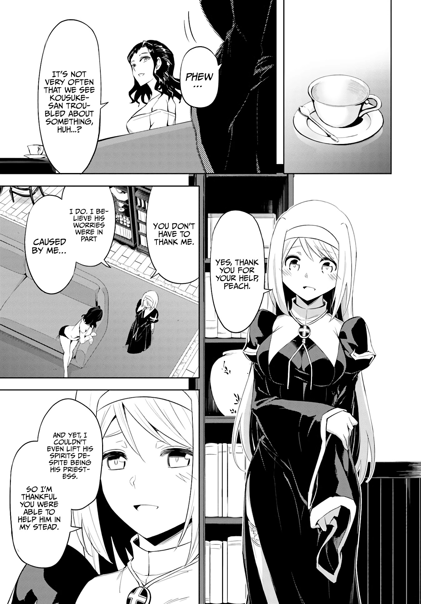 Tono No Kanri O Shite Miyou Chapter 39 - Page 25