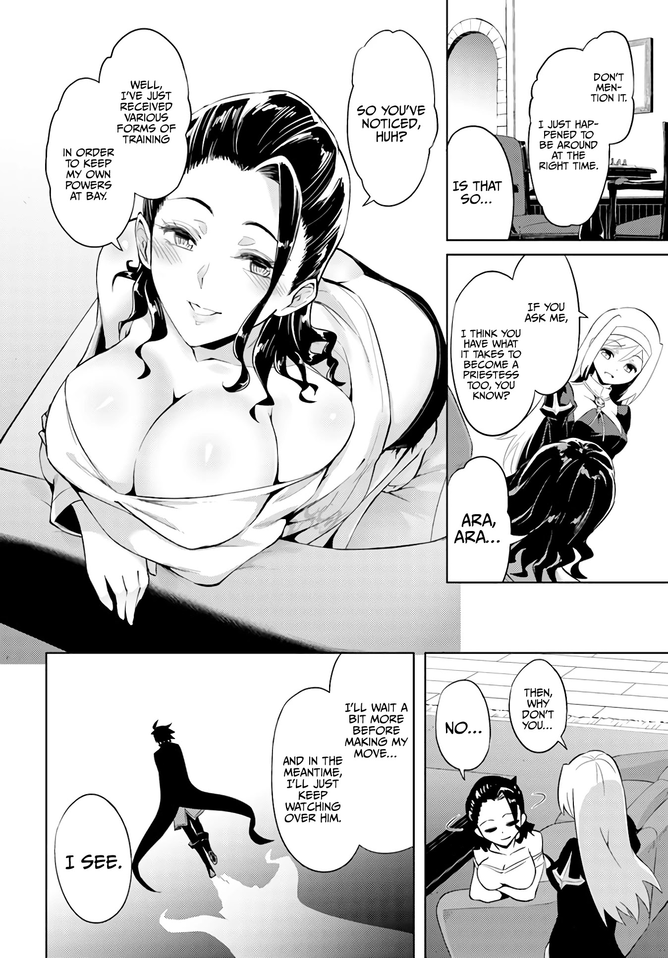 Tono No Kanri O Shite Miyou Chapter 39 - Page 26