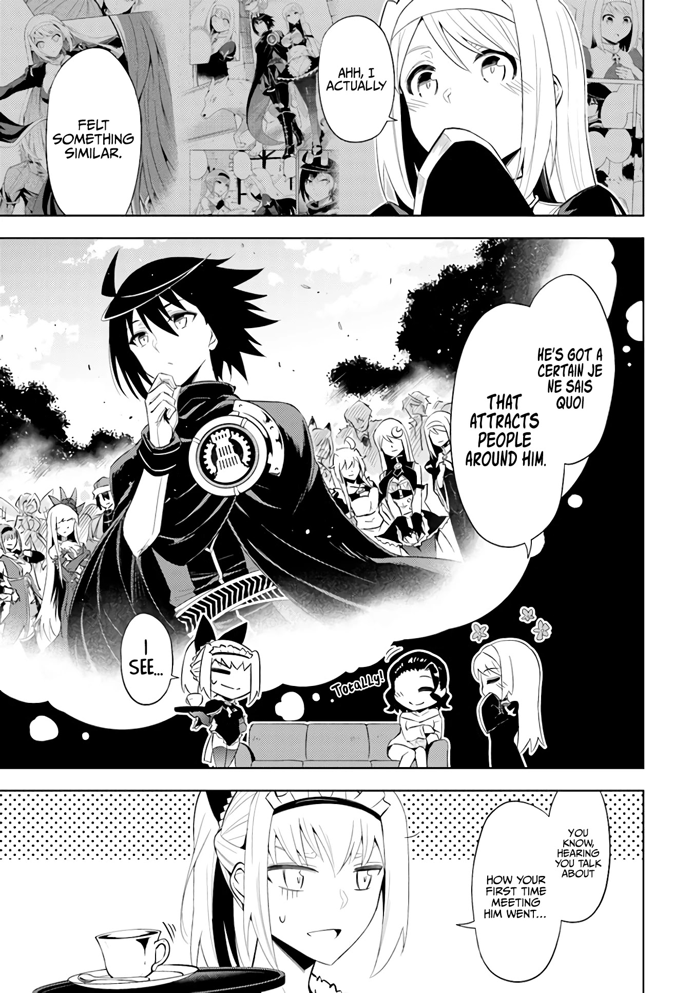 Tono No Kanri O Shite Miyou Chapter 39 - Page 29