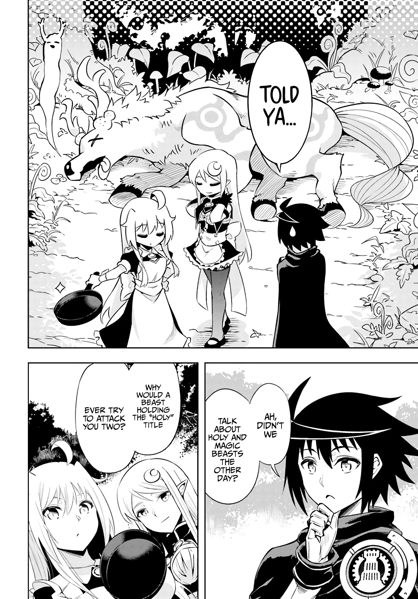 Tono No Kanri O Shite Miyou Chapter 39 - Page 41