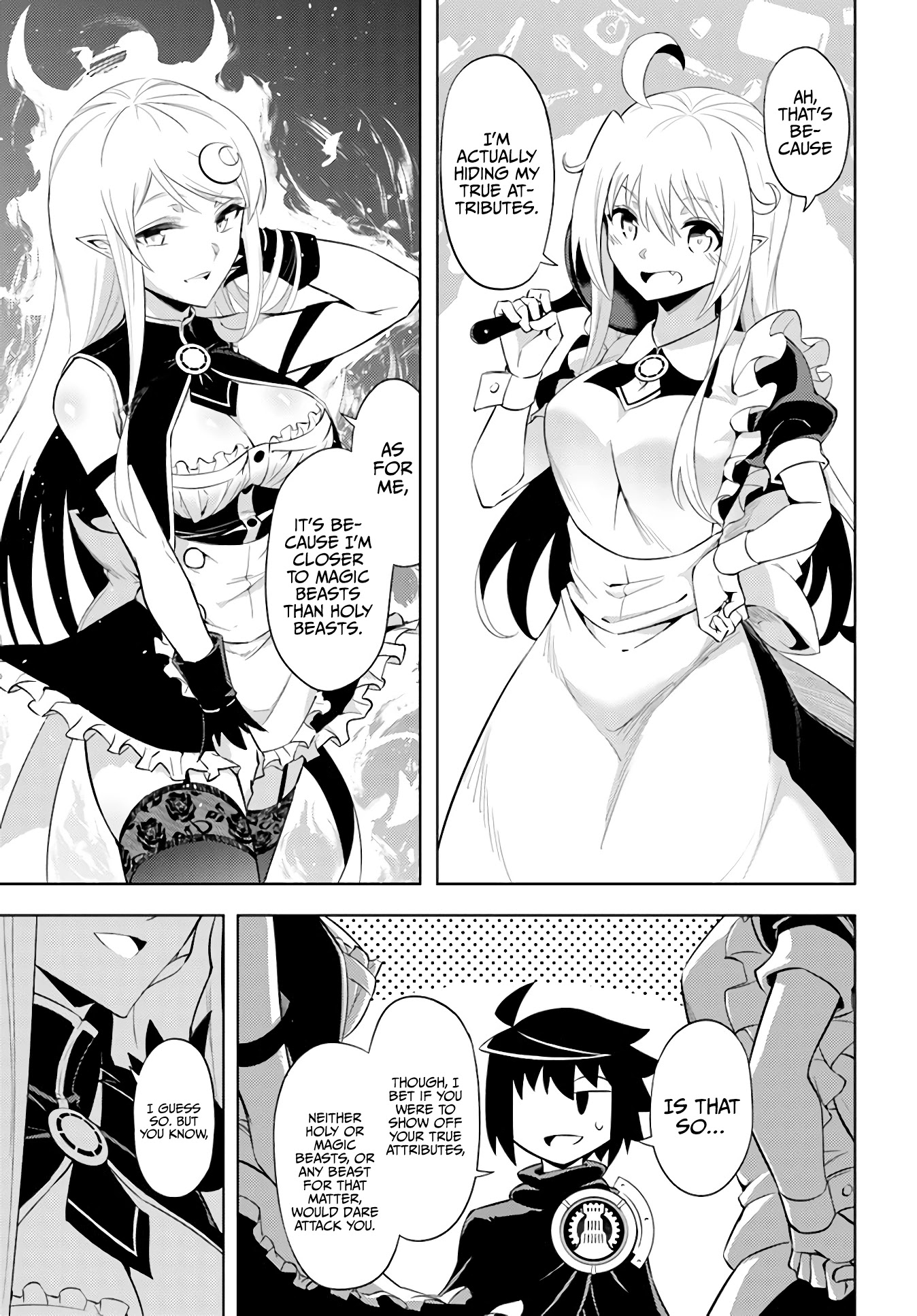 Tono No Kanri O Shite Miyou Chapter 39 - Page 42