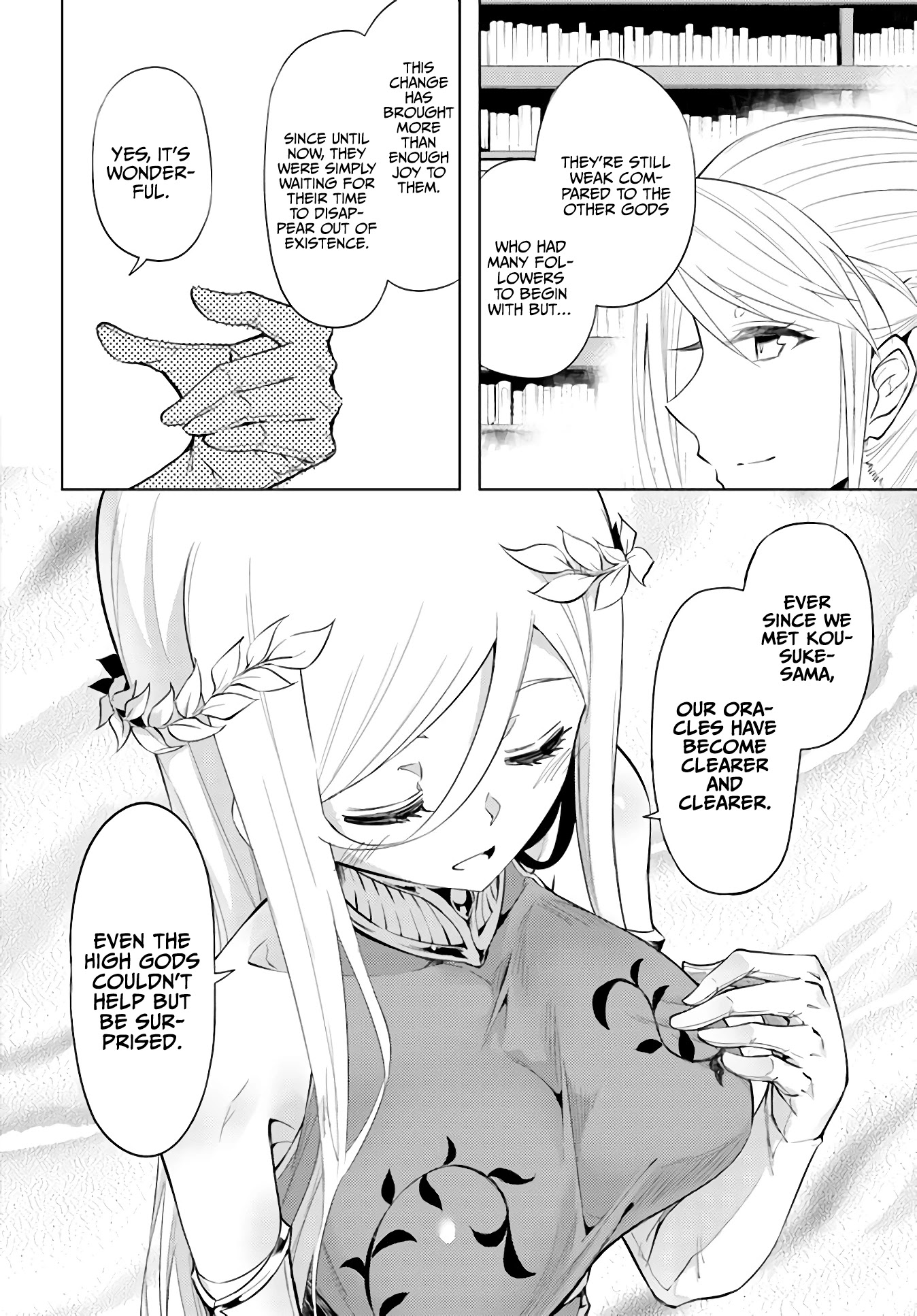 Tono No Kanri O Shite Miyou Chapter 39 - Page 8