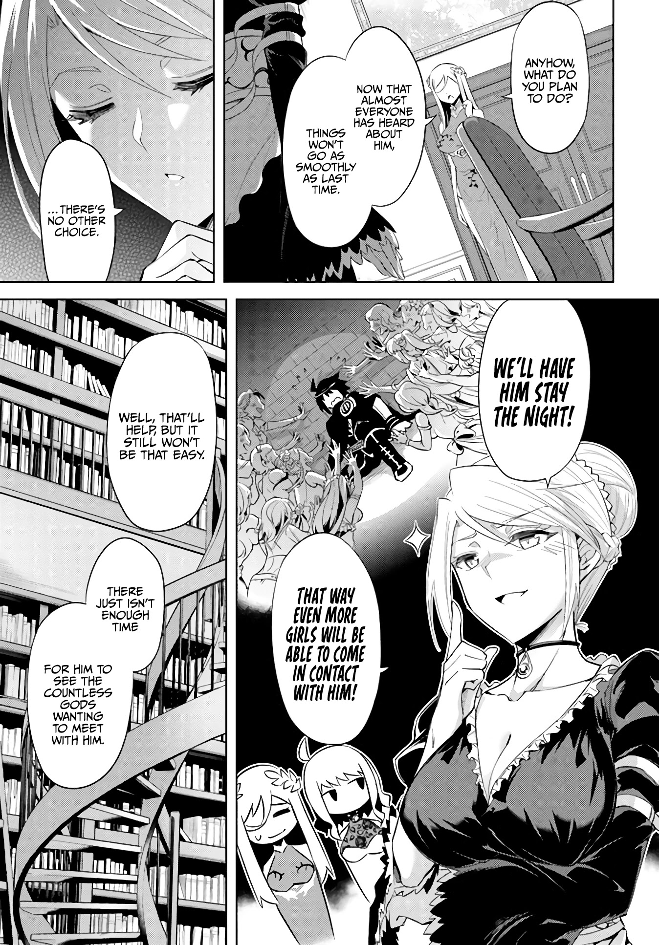 Tono No Kanri O Shite Miyou Chapter 39 - Page 9