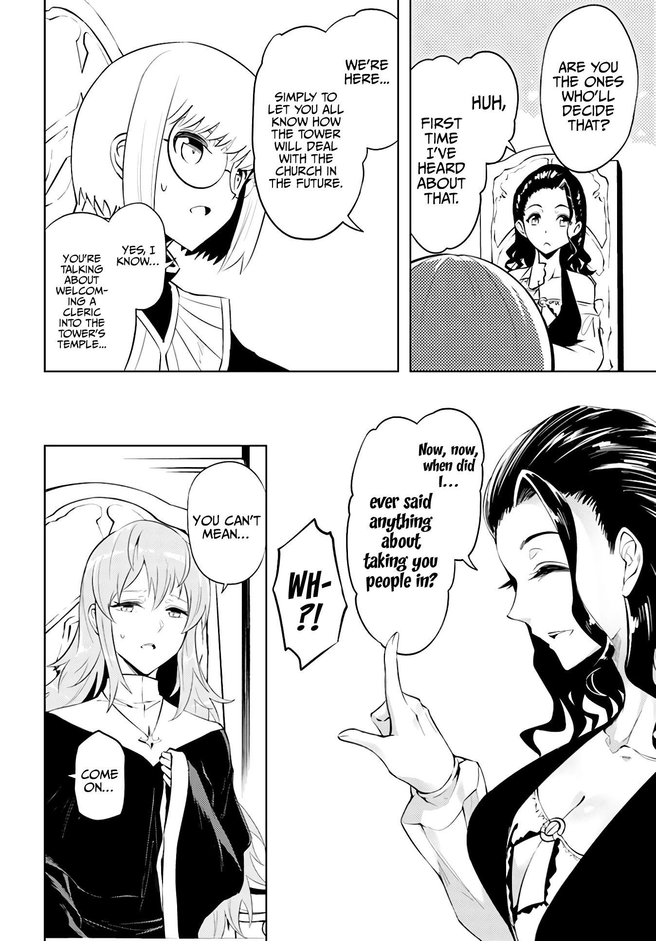 Tono No Kanri O Shite Miyou Chapter 40 - Page 10