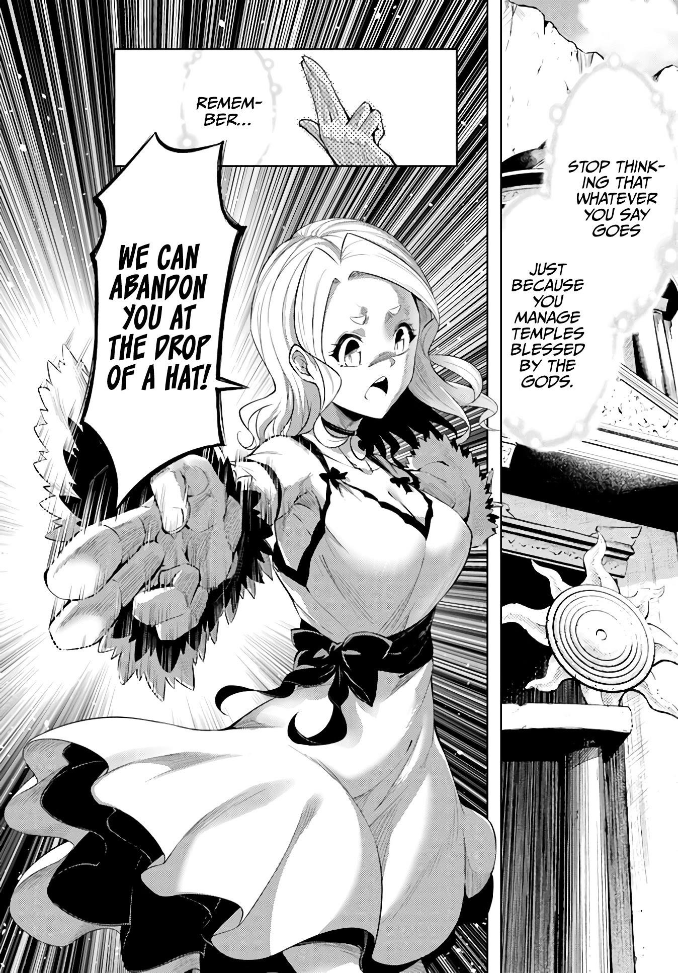 Tono No Kanri O Shite Miyou Chapter 40 - Page 28