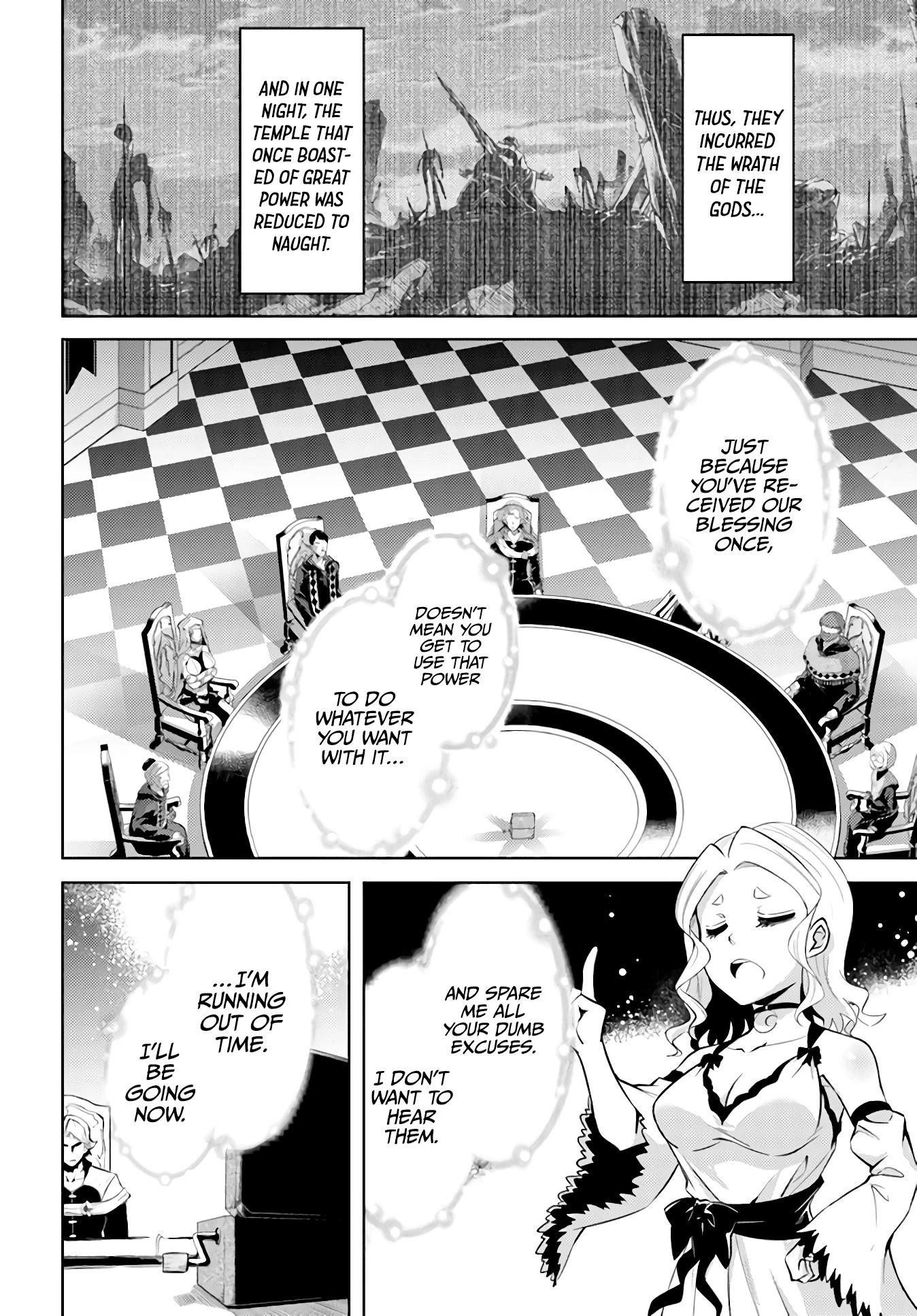 Tono No Kanri O Shite Miyou Chapter 40 - Page 30