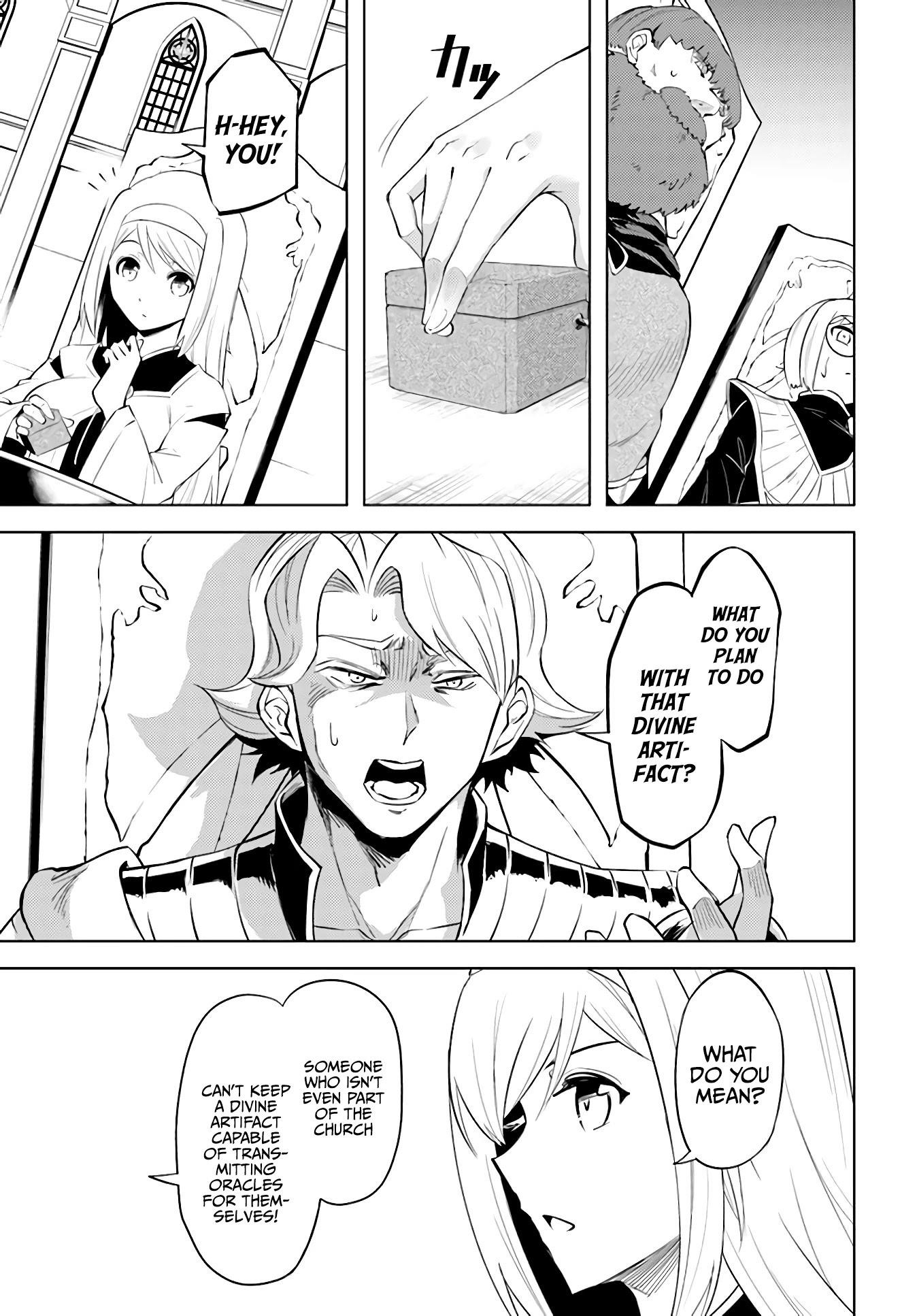 Tono No Kanri O Shite Miyou Chapter 40 - Page 31