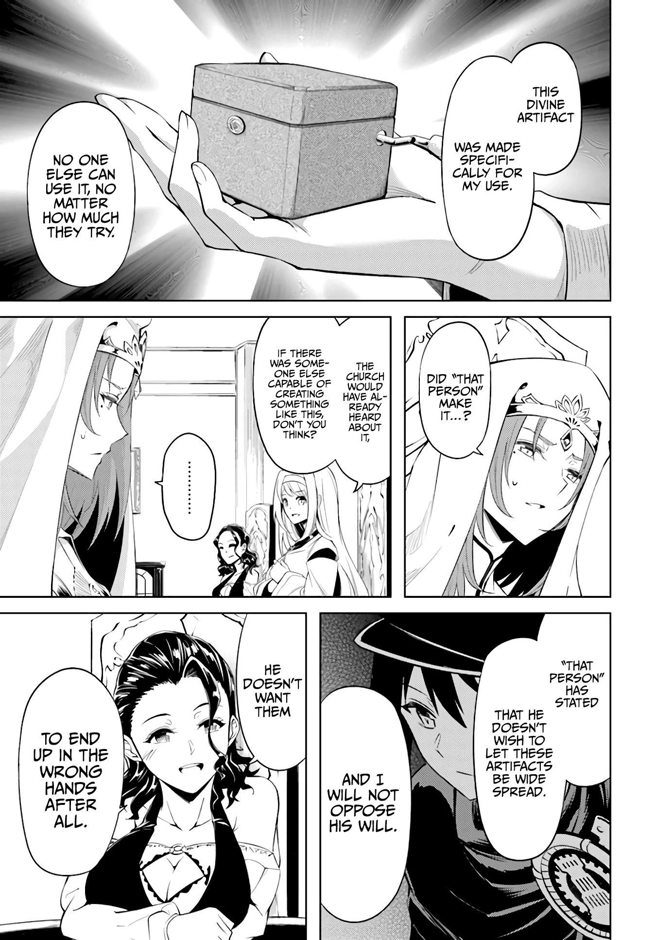 Tono No Kanri O Shite Miyou Chapter 40 - Page 33