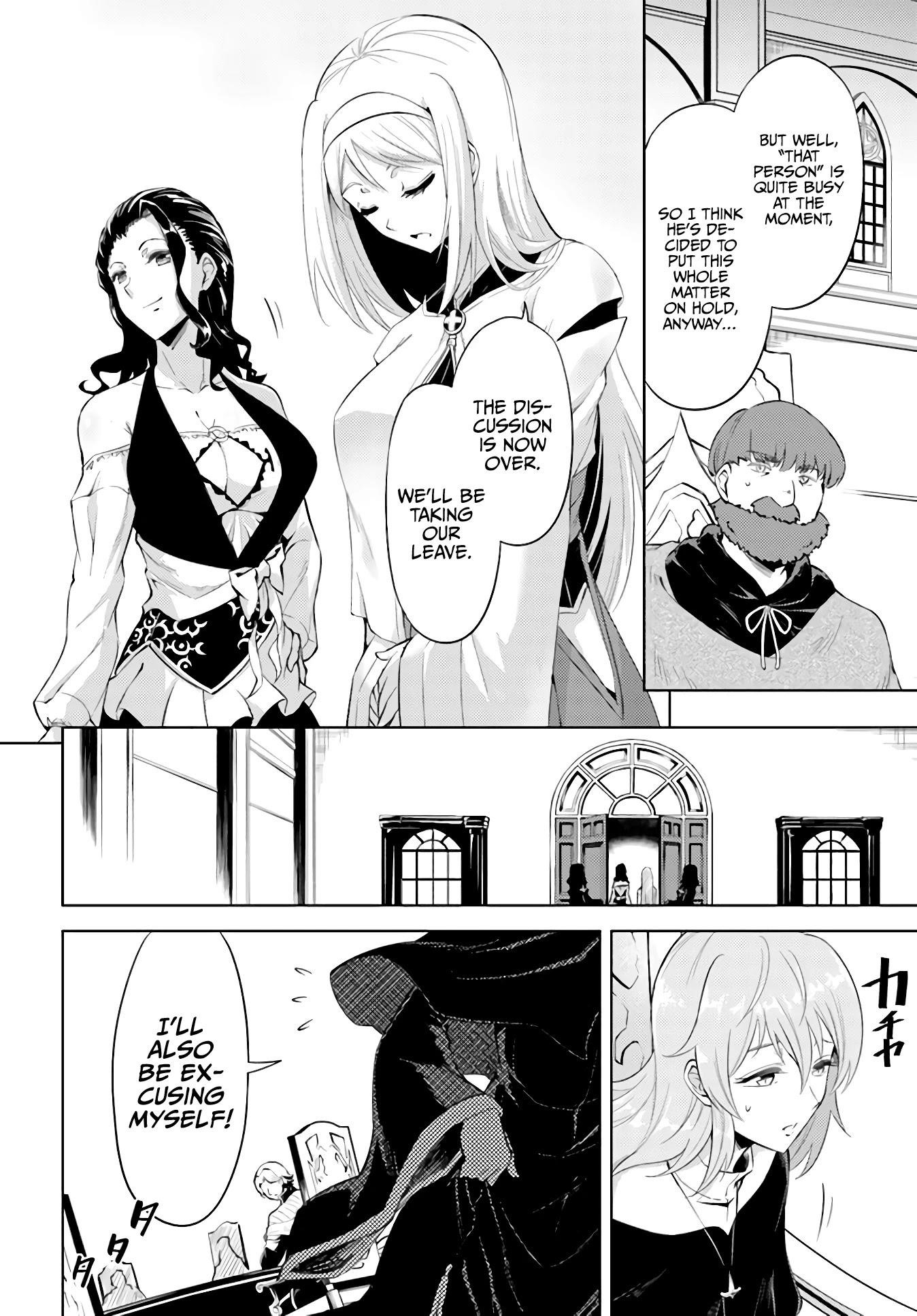 Tono No Kanri O Shite Miyou Chapter 40 - Page 36