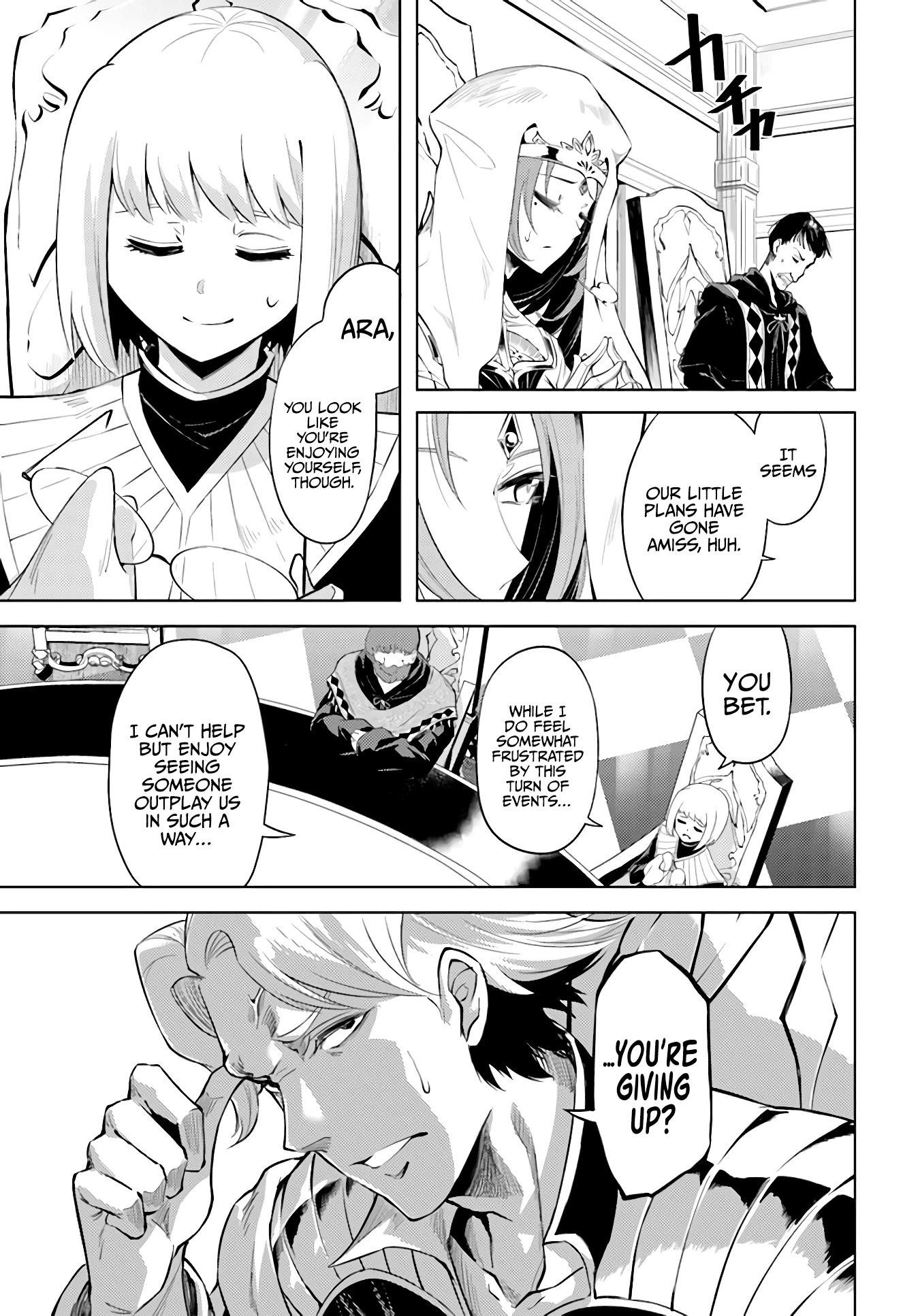 Tono No Kanri O Shite Miyou Chapter 40 - Page 37