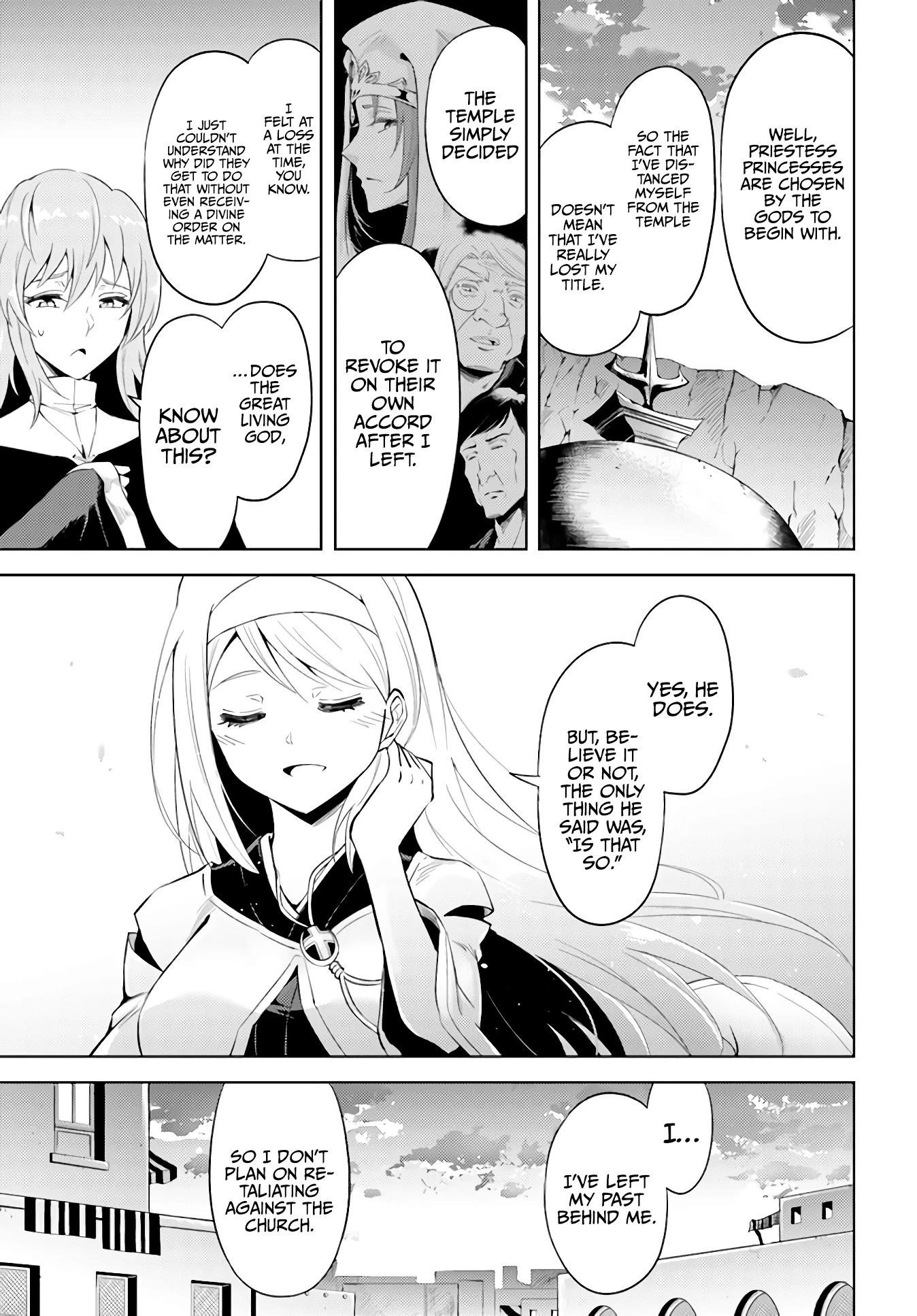 Tono No Kanri O Shite Miyou Chapter 40 - Page 43