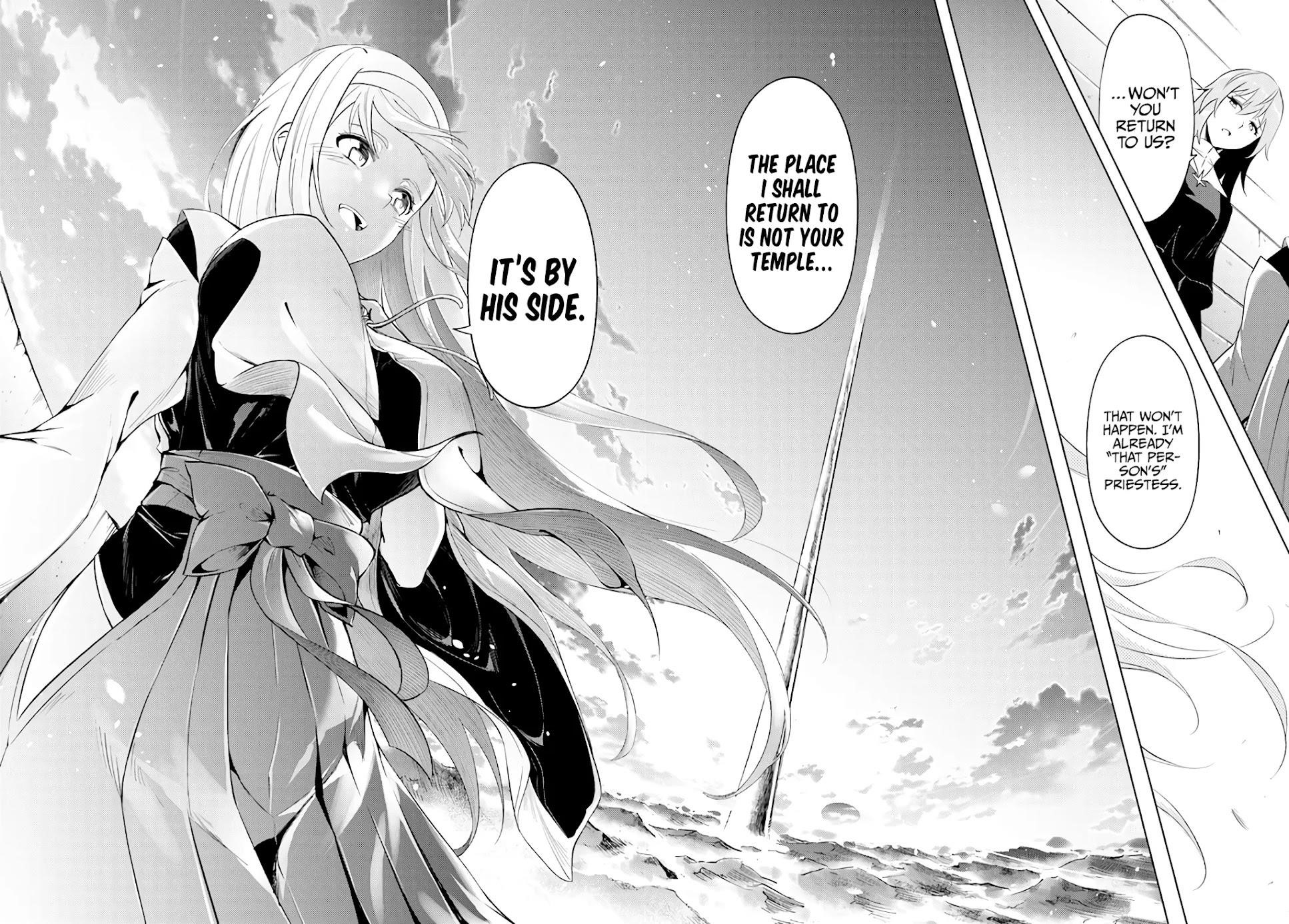 Tono No Kanri O Shite Miyou Chapter 40 - Page 44