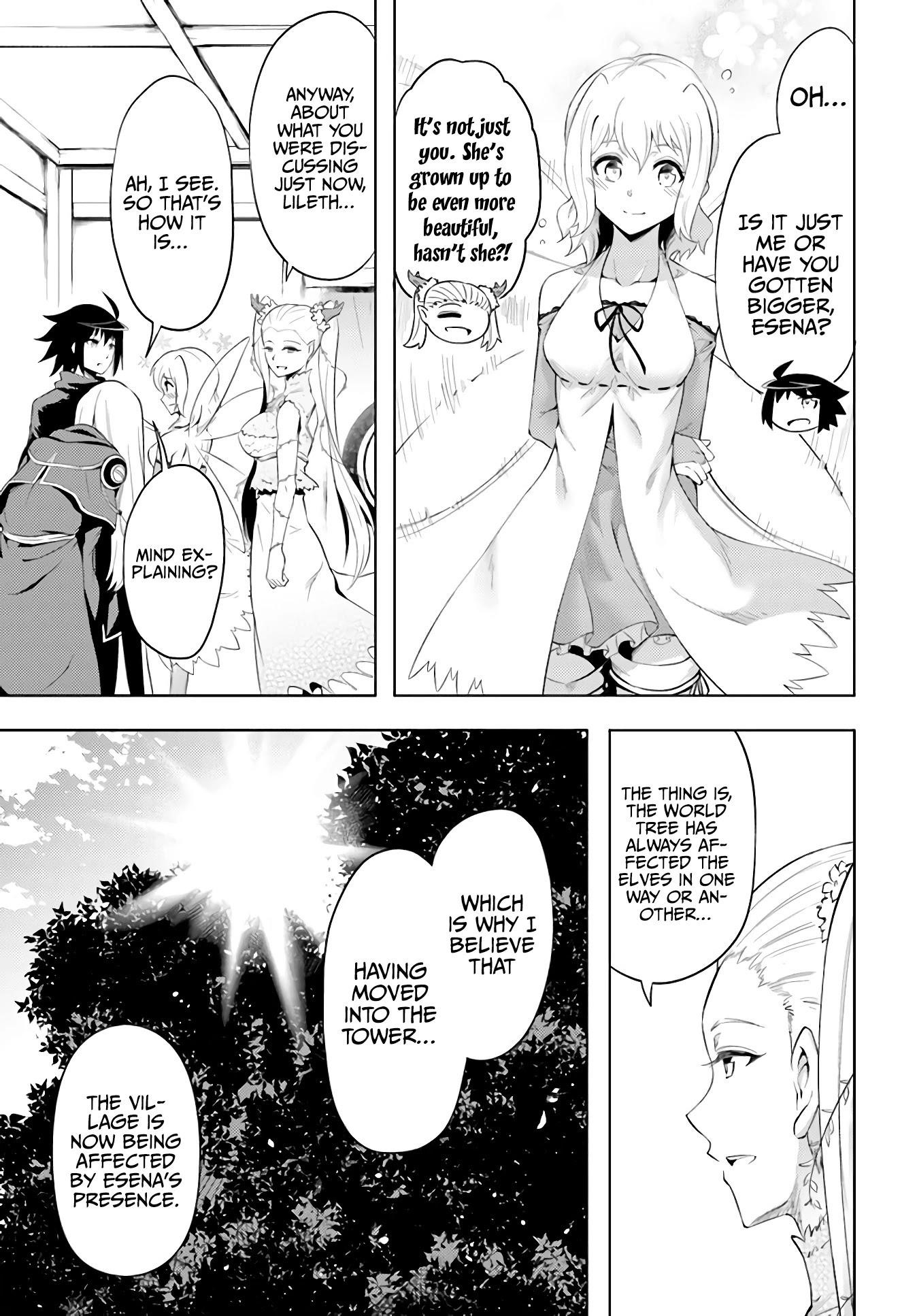 Tono No Kanri O Shite Miyou Chapter 41 - Page 15