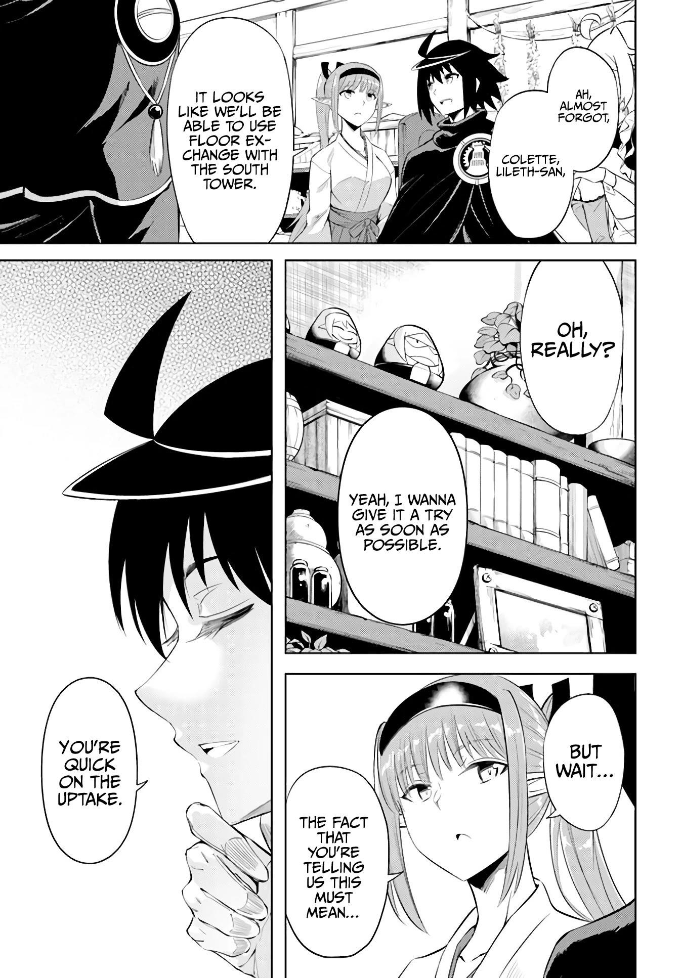 Tono No Kanri O Shite Miyou Chapter 41 - Page 19