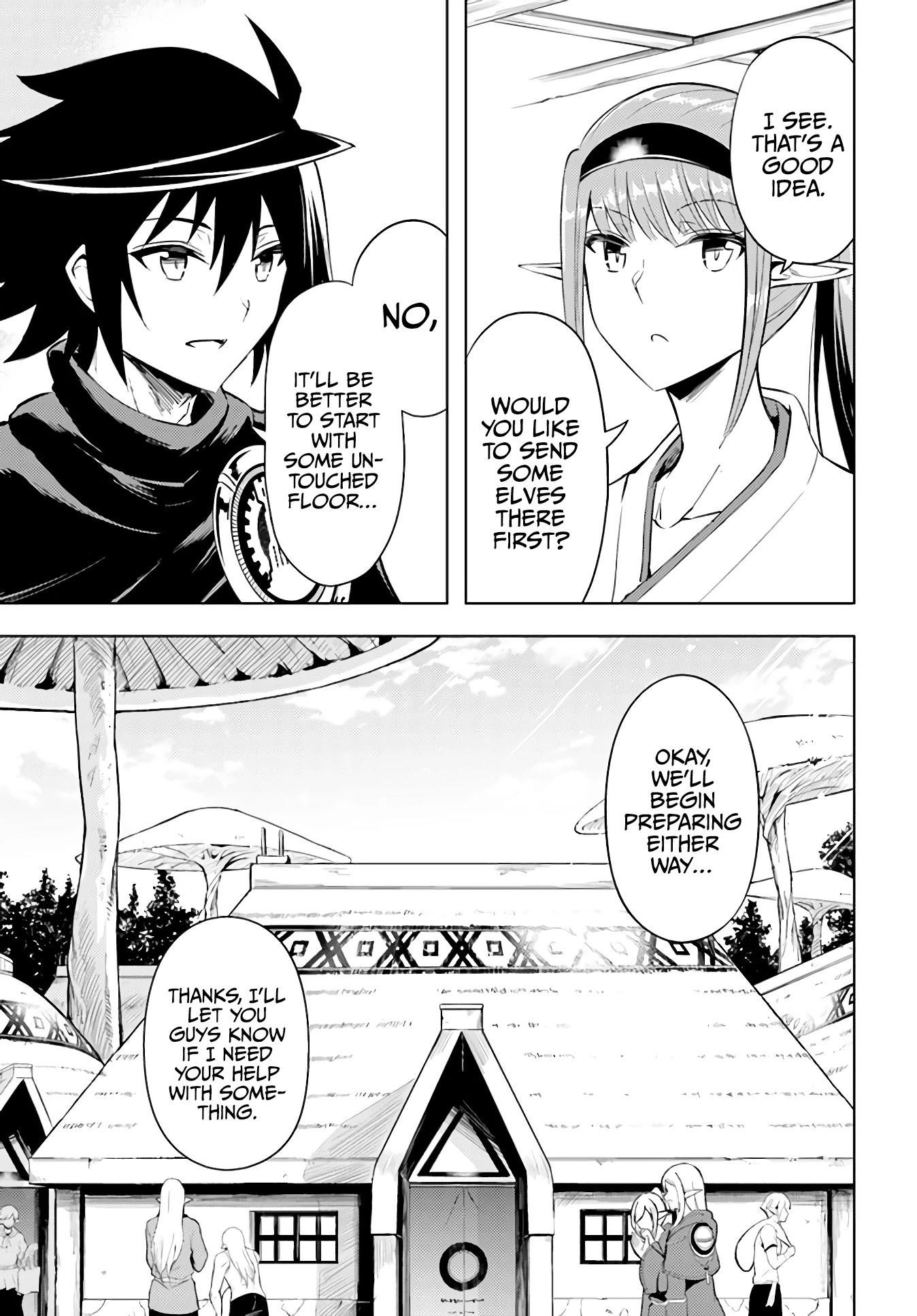 Tono No Kanri O Shite Miyou Chapter 41 - Page 21