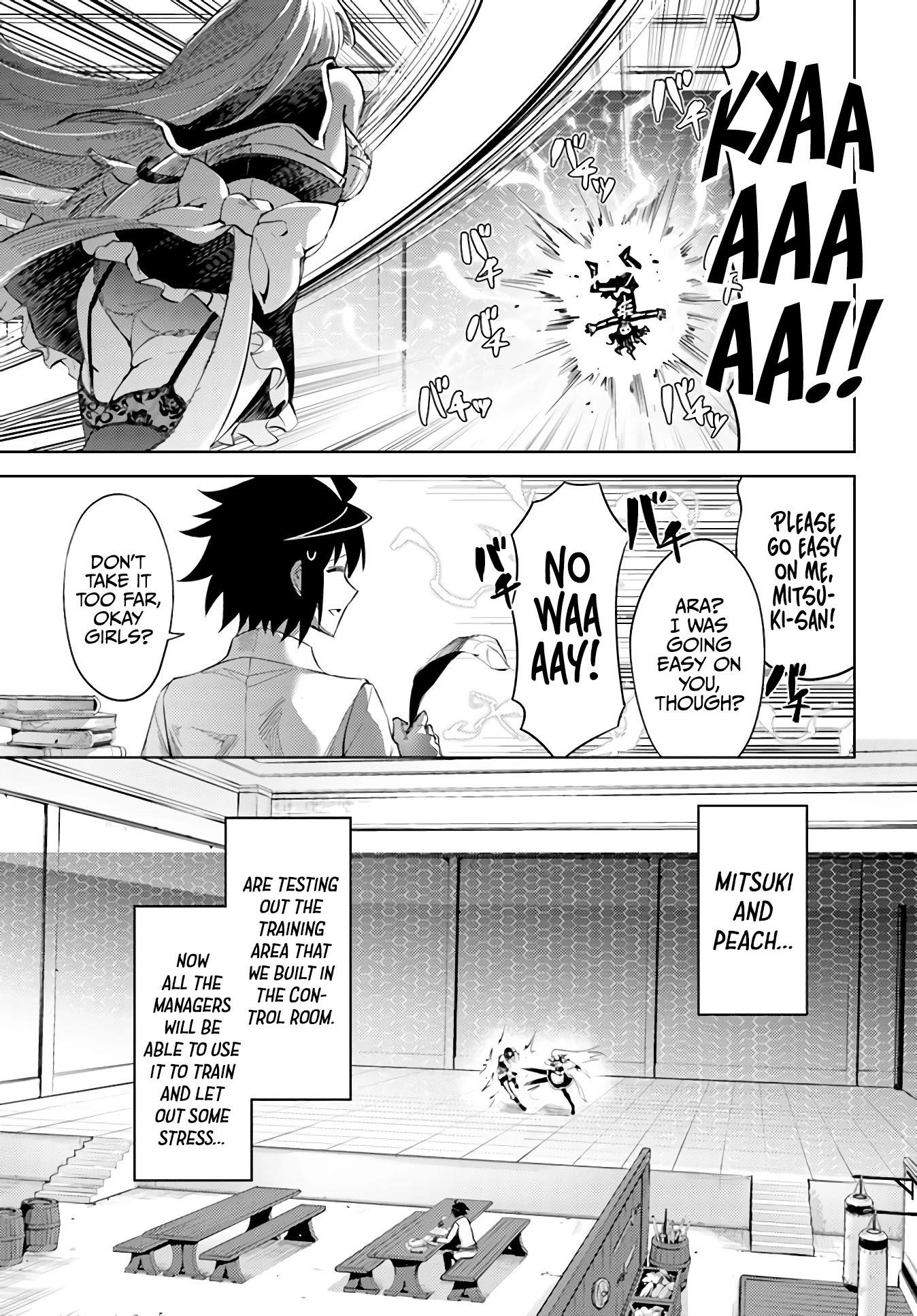 Tono No Kanri O Shite Miyou Chapter 41 - Page 37