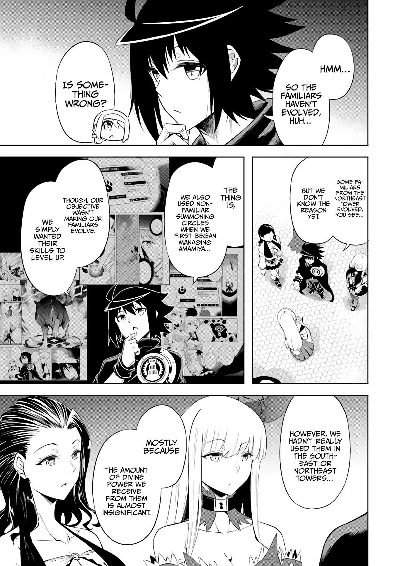 Tono No Kanri O Shite Miyou Chapter 42 - Page 21