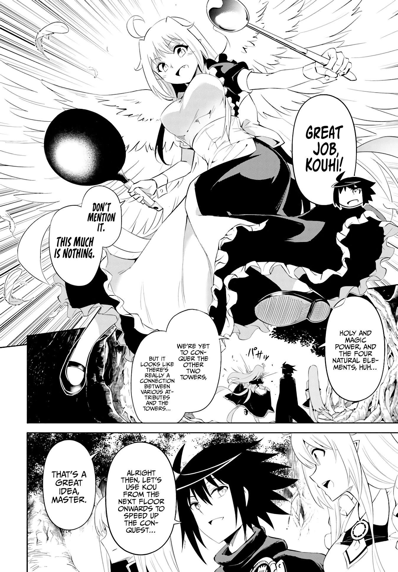 Tono No Kanri O Shite Miyou Chapter 42 - Page 8