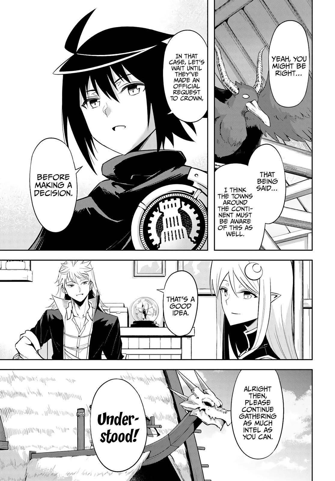 Tono No Kanri O Shite Miyou Chapter 43 - Page 33