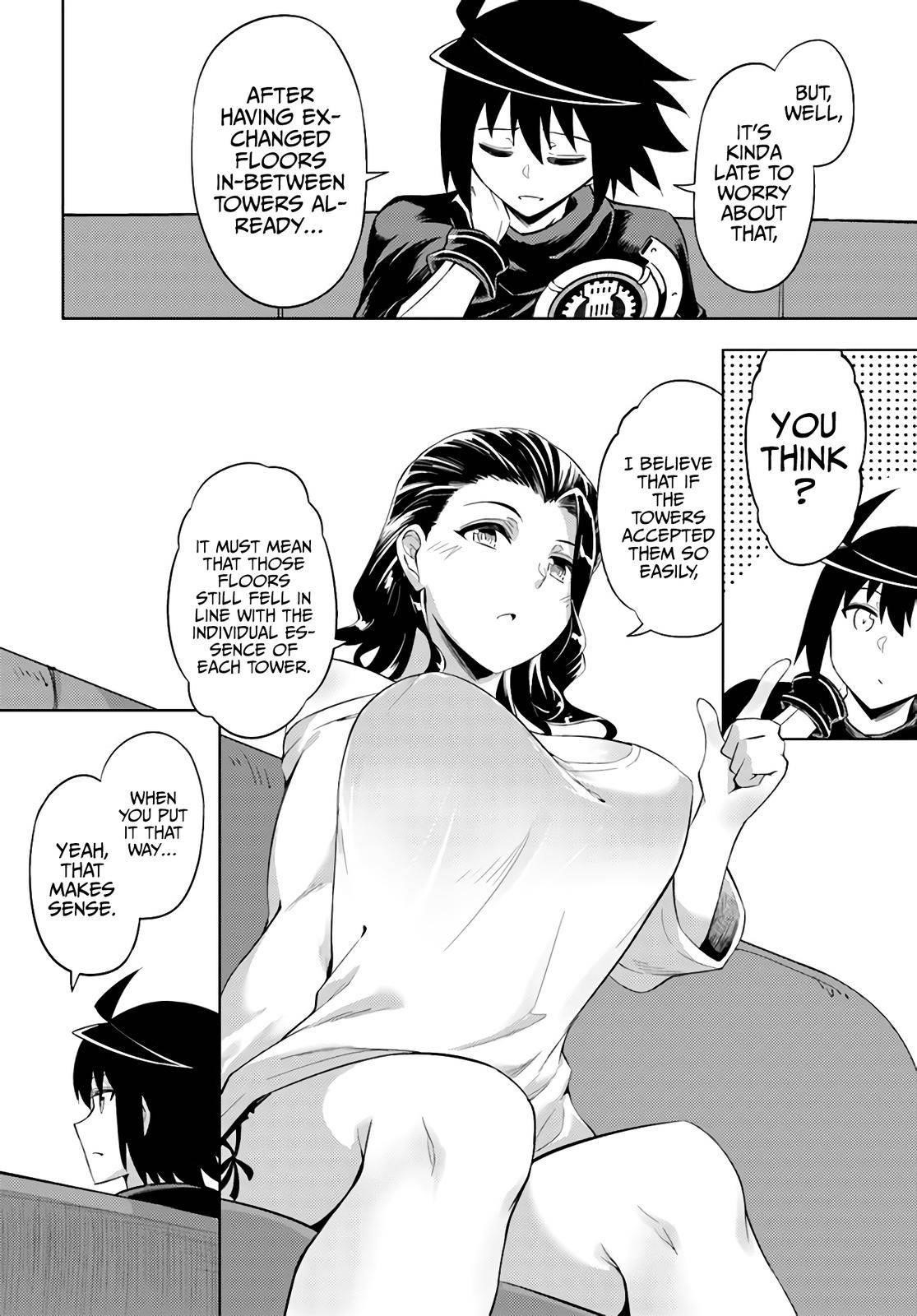 Tono No Kanri O Shite Miyou Chapter 43 - Page 42