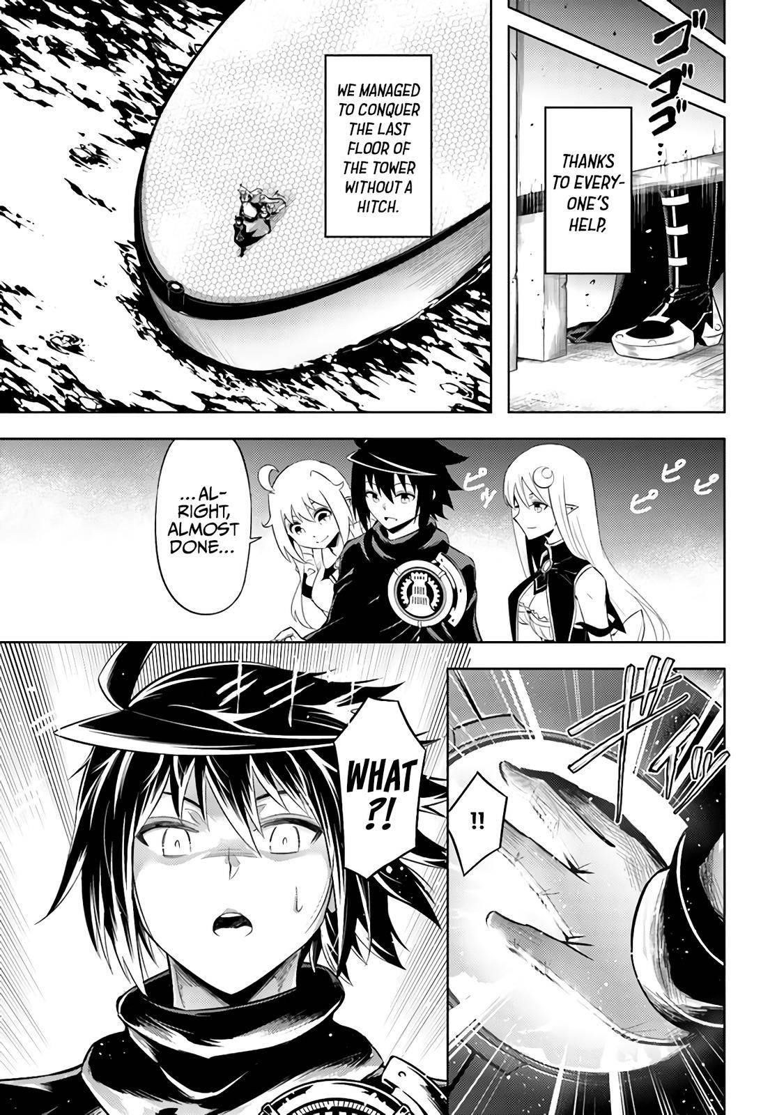 Tono No Kanri O Shite Miyou Chapter 43 - Page 47