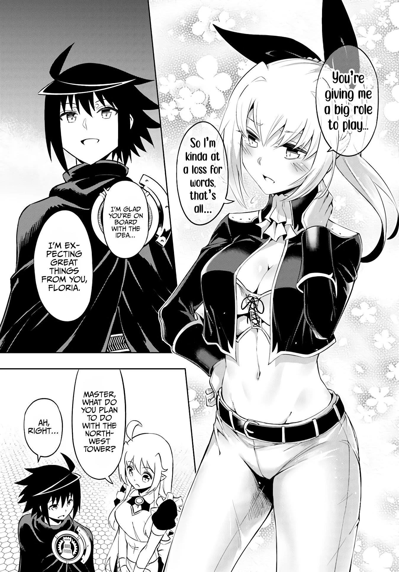 Tono No Kanri O Shite Miyou Chapter 44 - Page 19