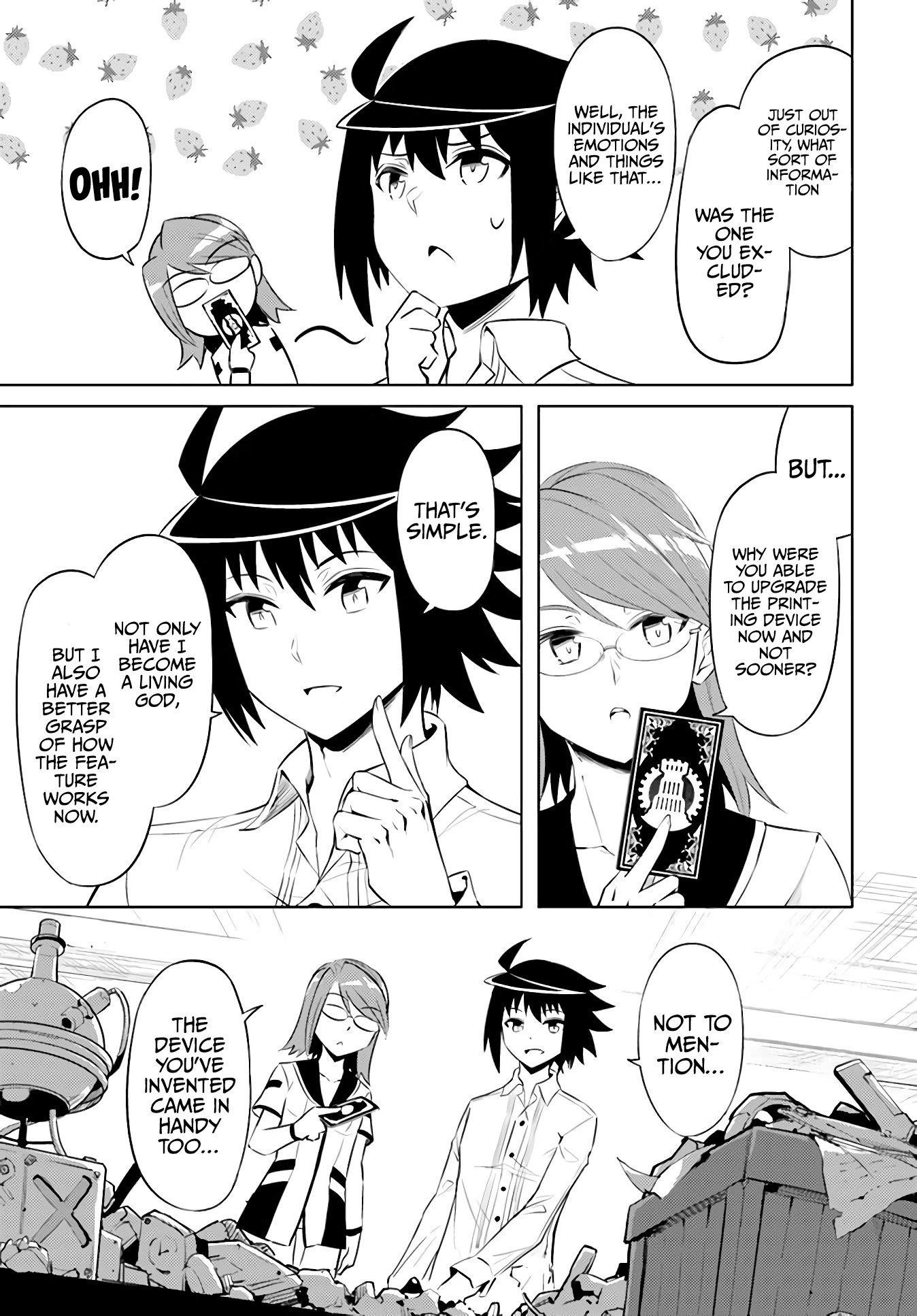 Tono No Kanri O Shite Miyou Chapter 44 - Page 27