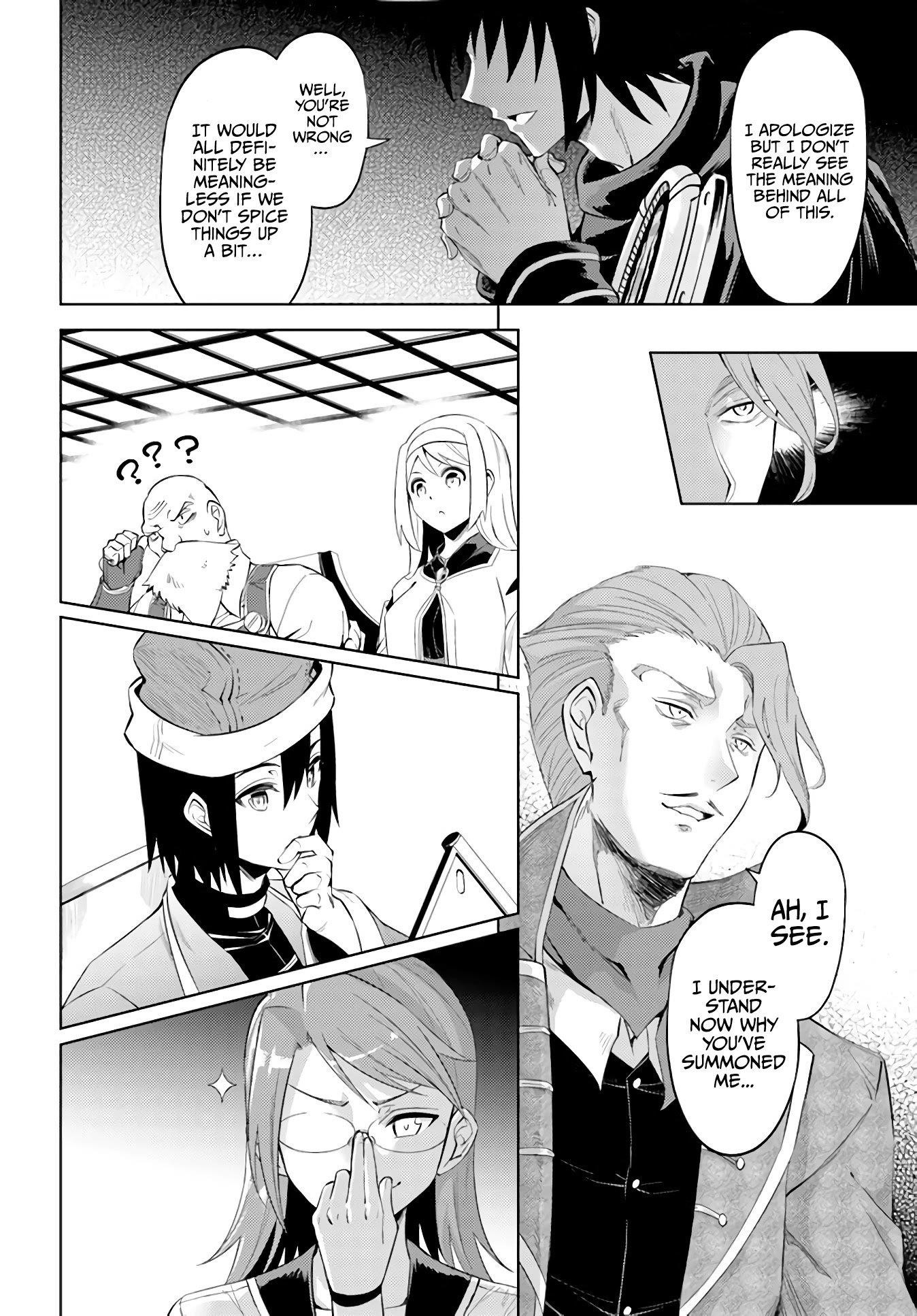 Tono No Kanri O Shite Miyou Chapter 44 - Page 36