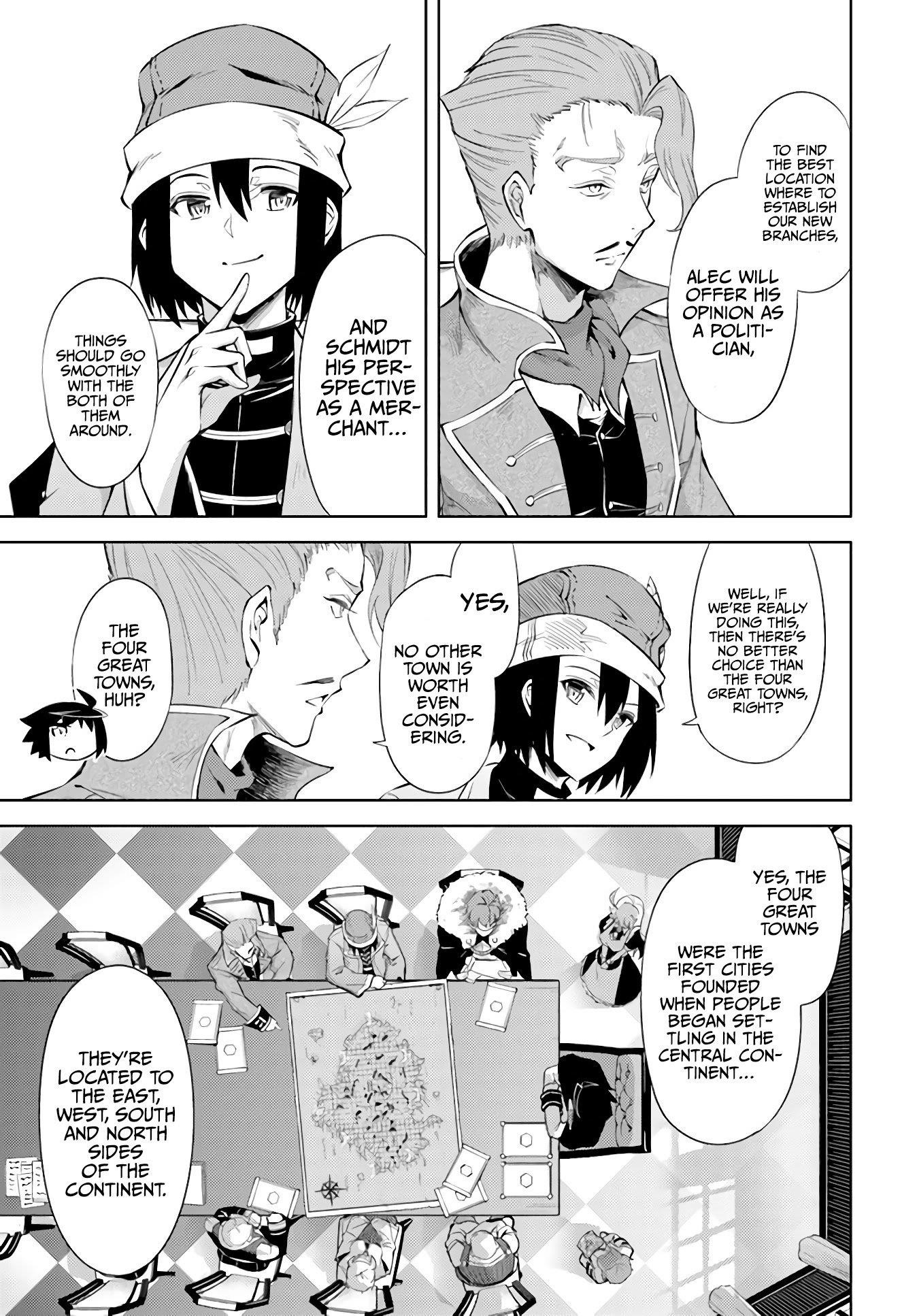 Tono No Kanri O Shite Miyou Chapter 44 - Page 39