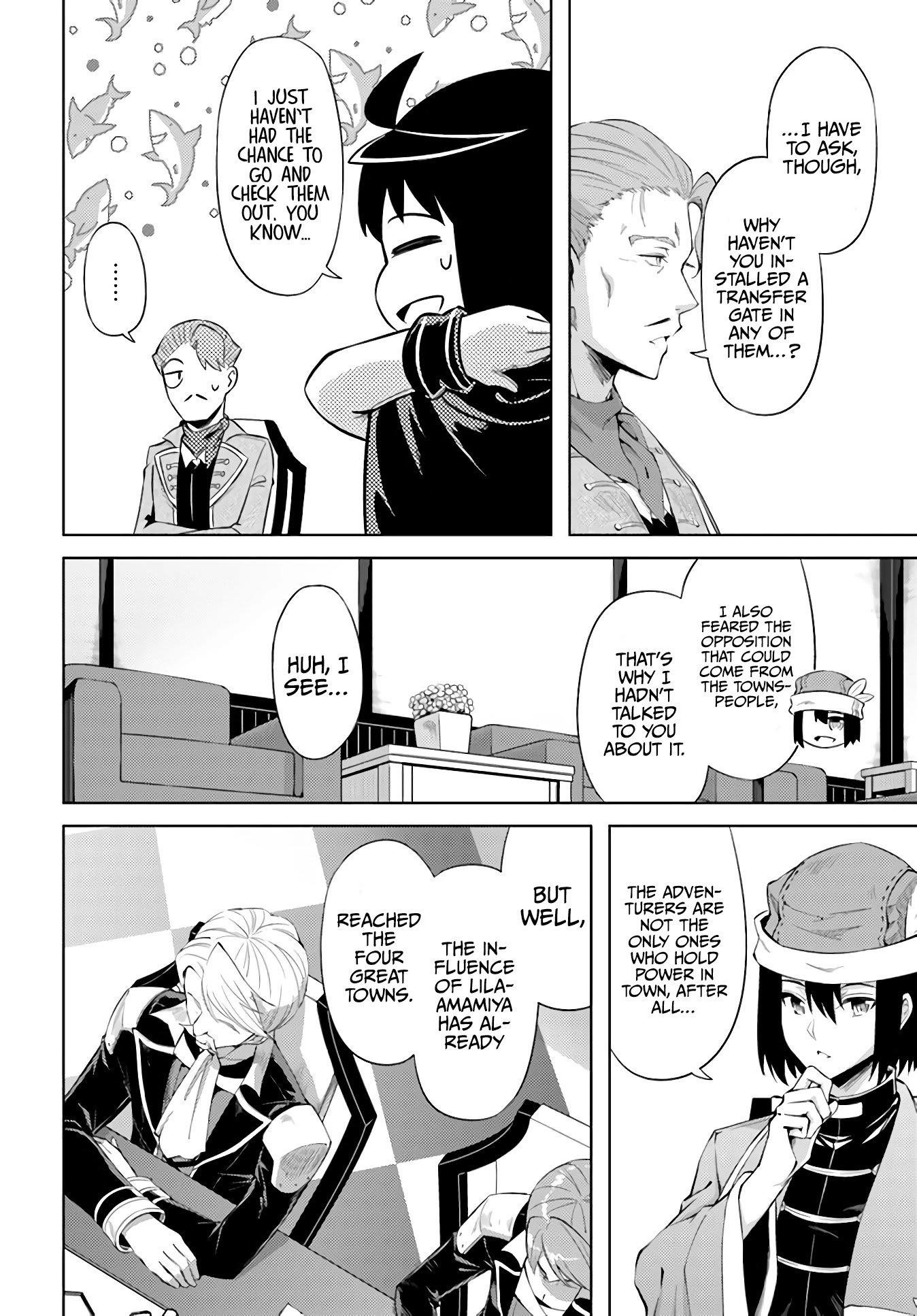 Tono No Kanri O Shite Miyou Chapter 44 - Page 41