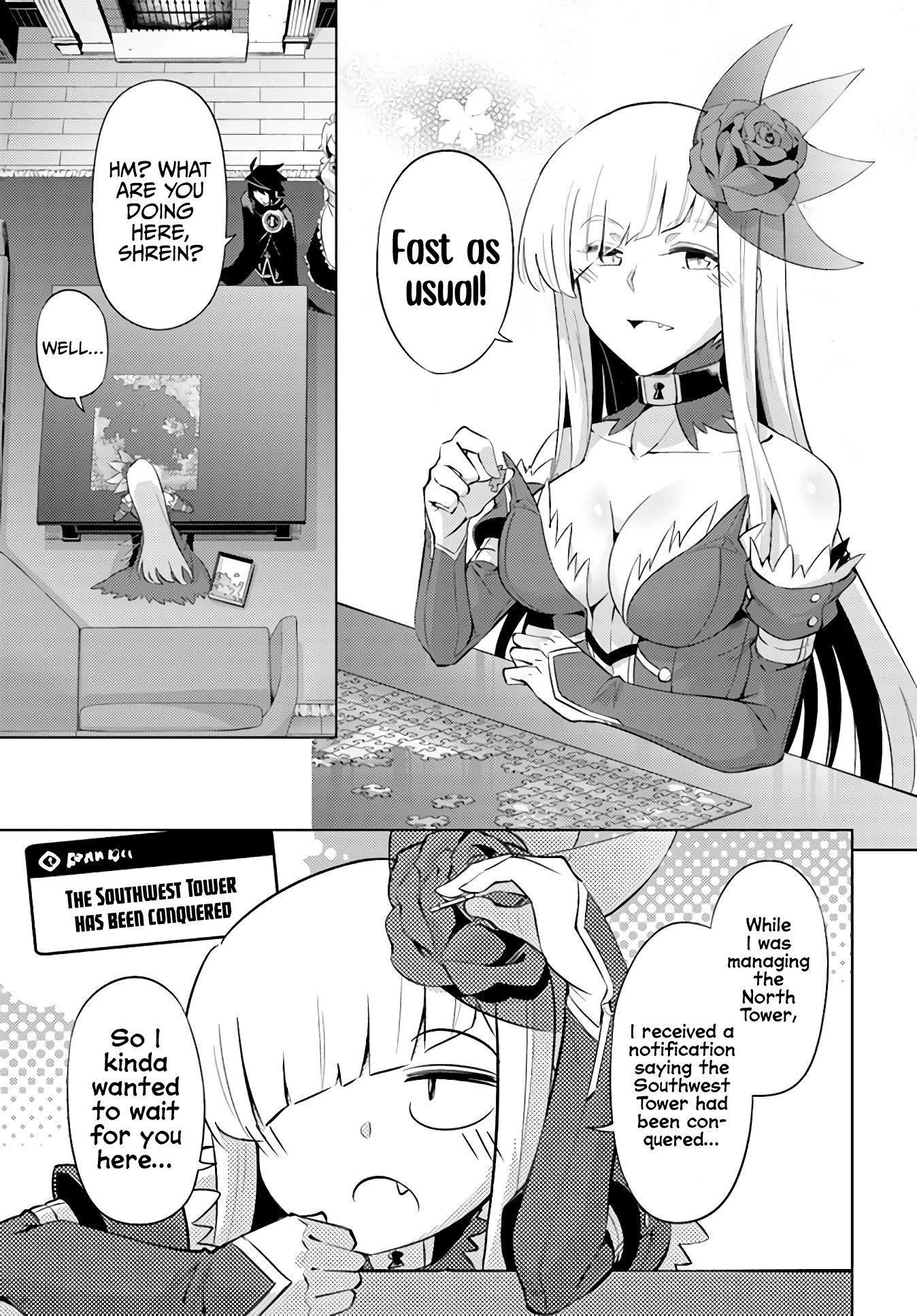 Tono No Kanri O Shite Miyou Chapter 44 - Page 7