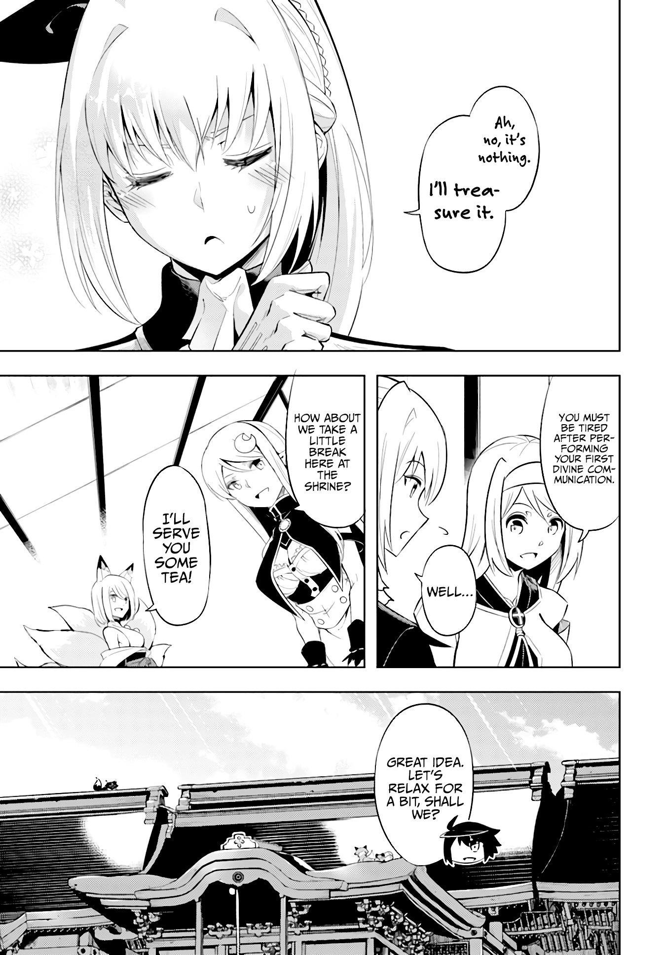 Tono No Kanri O Shite Miyou Chapter 45 - Page 13