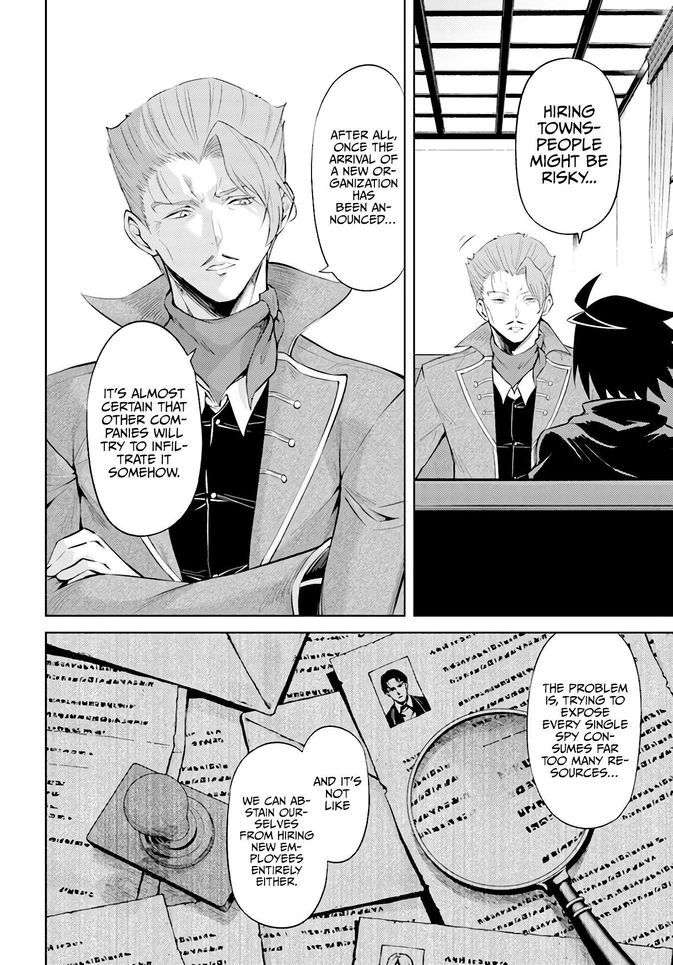 Tono No Kanri O Shite Miyou Chapter 45 - Page 16