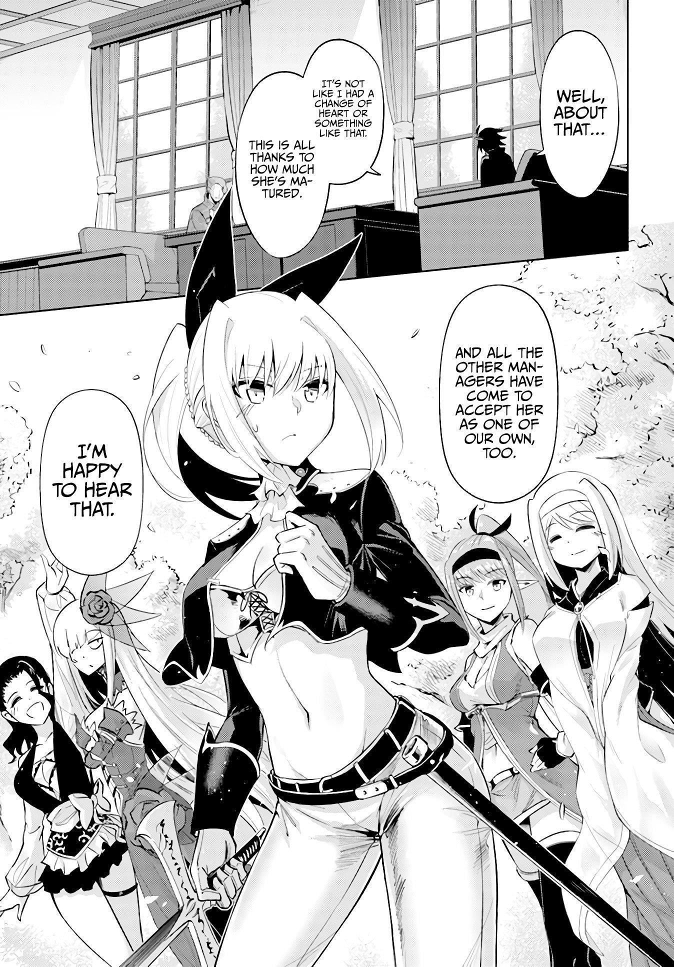 Tono No Kanri O Shite Miyou Chapter 45 - Page 23