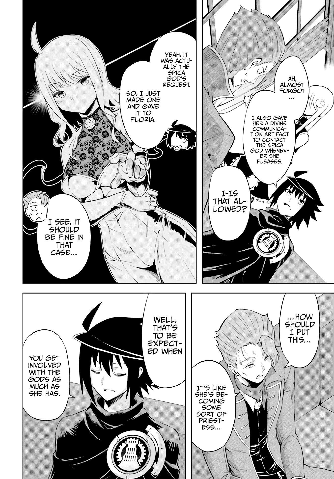 Tono No Kanri O Shite Miyou Chapter 45 - Page 24