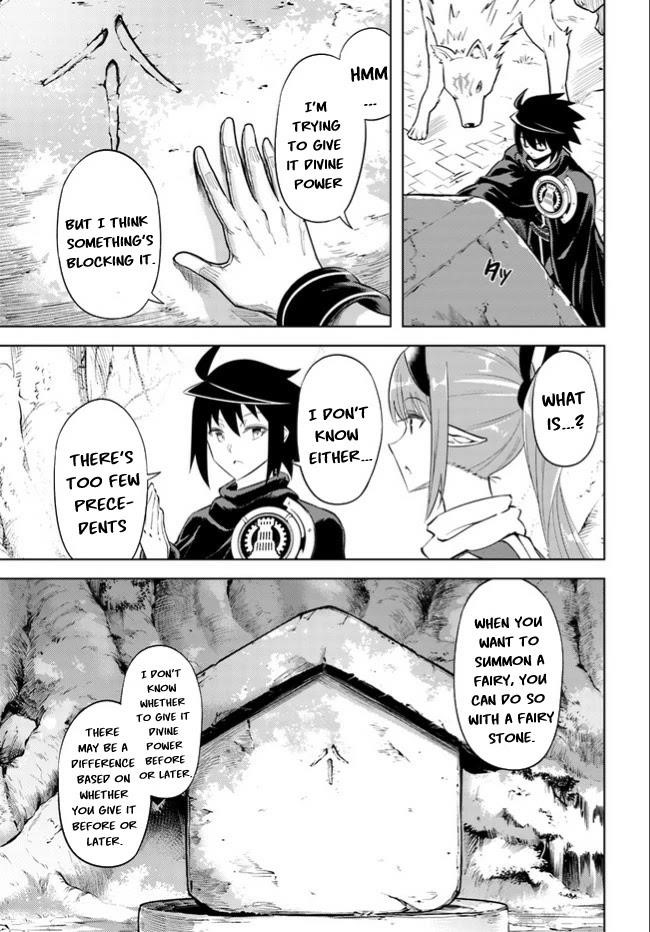 Tono No Kanri O Shite Miyou Chapter 46 - Page 35