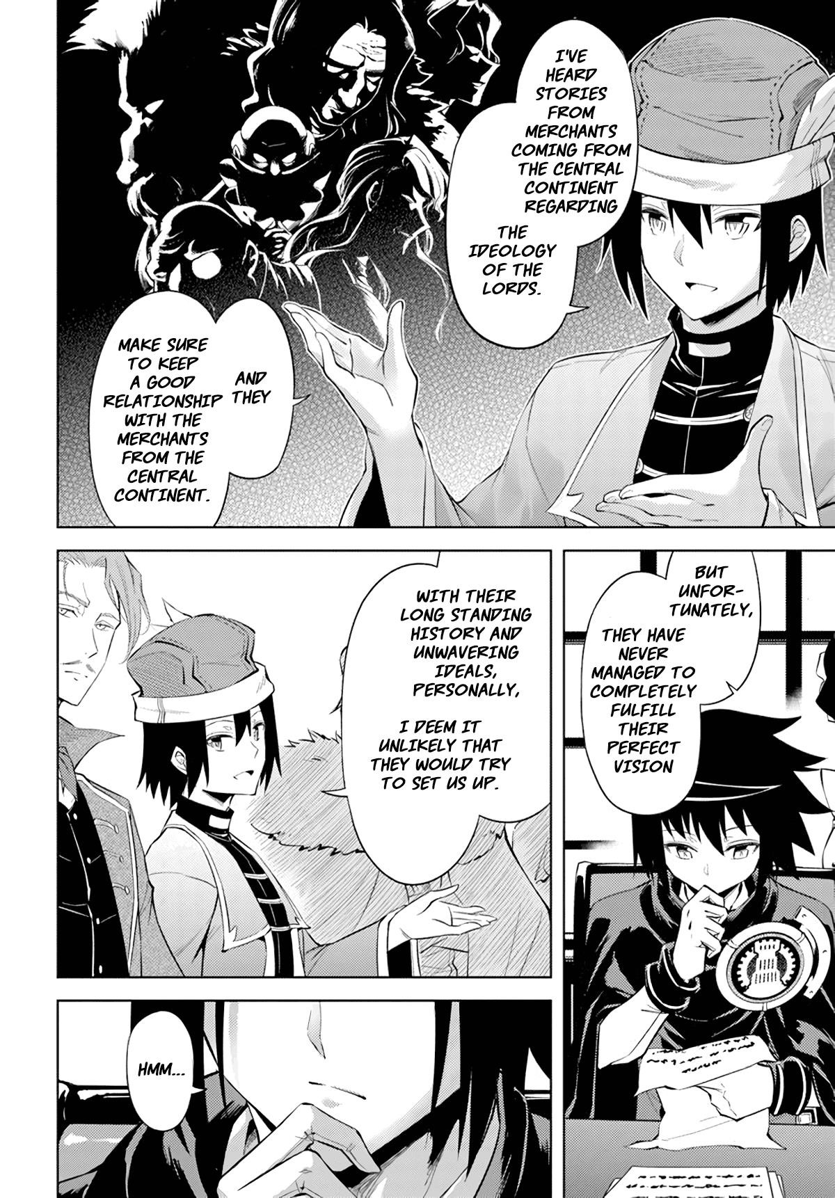 Tono No Kanri O Shite Miyou Chapter 48 - Page 16