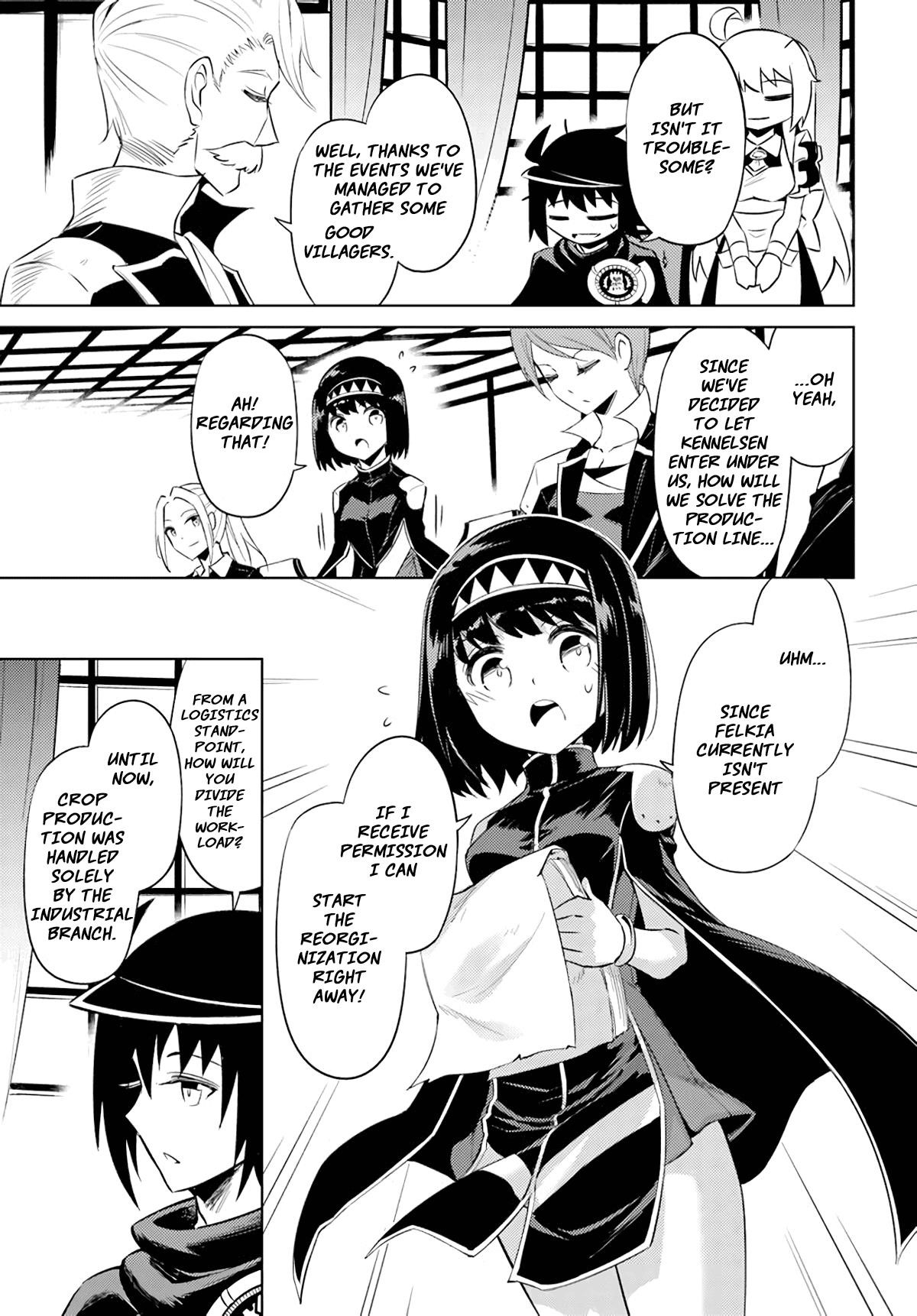 Tono No Kanri O Shite Miyou Chapter 48 - Page 21