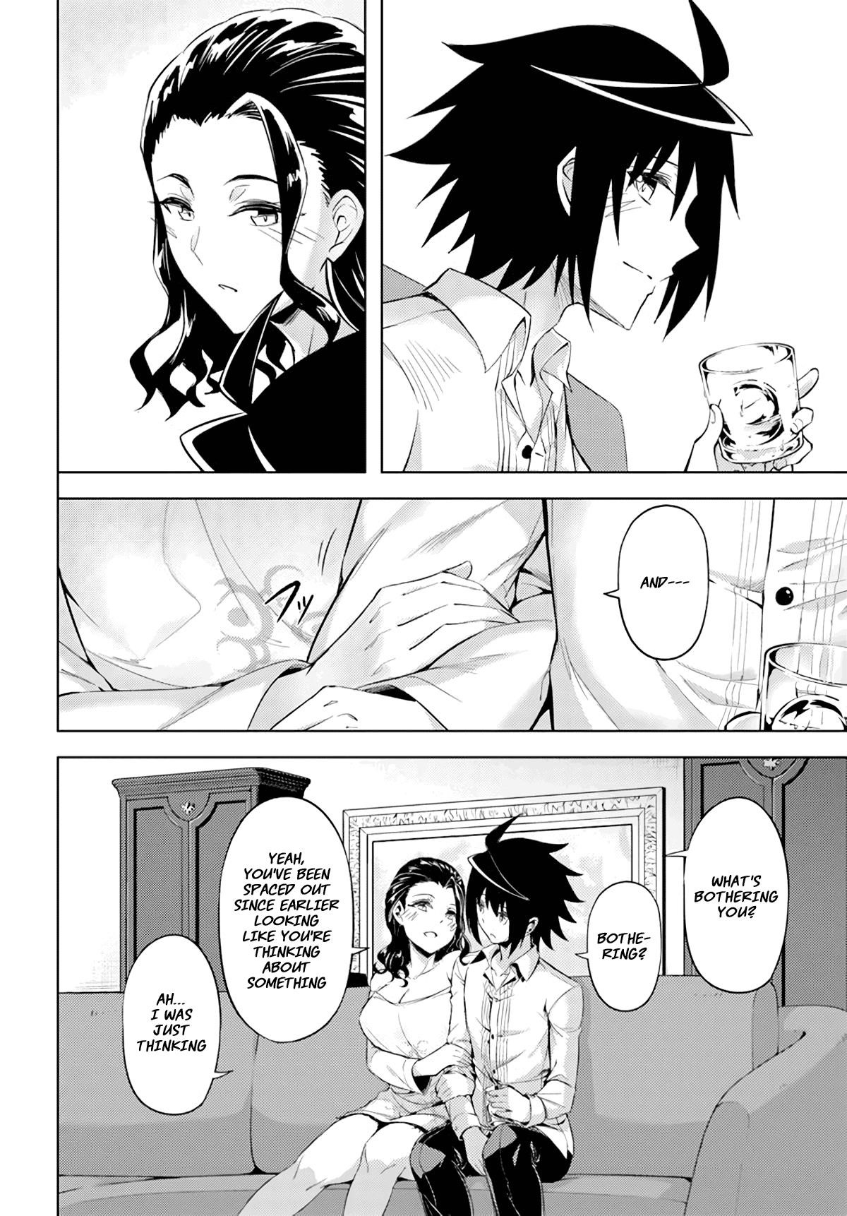 Tono No Kanri O Shite Miyou Chapter 48 - Page 38