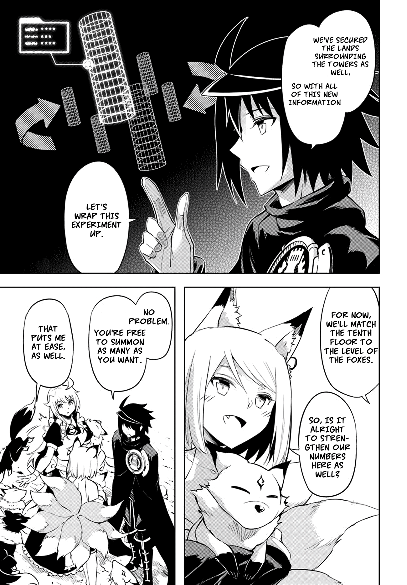 Tono No Kanri O Shite Miyou Chapter 49 - Page 13