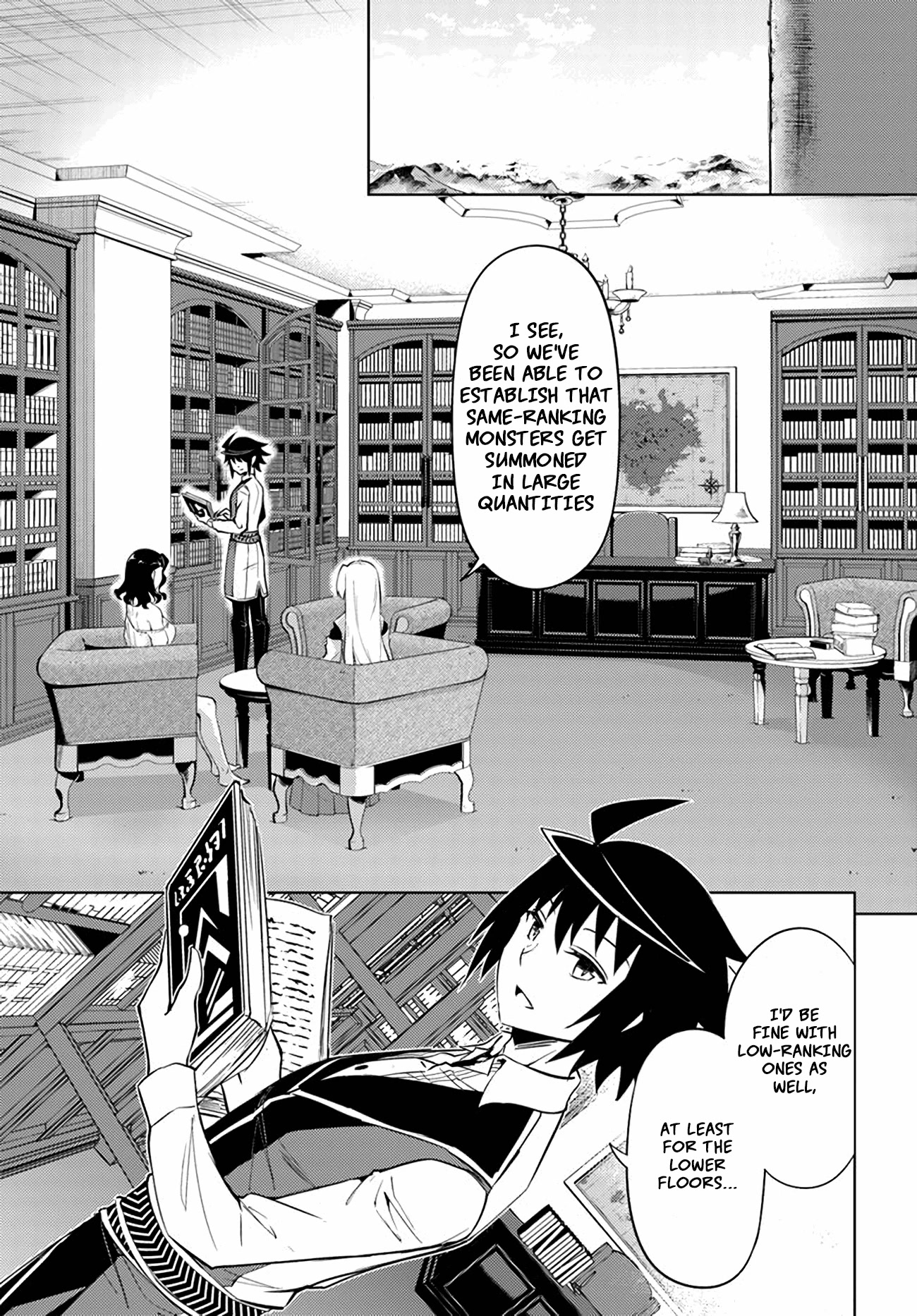 Tono No Kanri O Shite Miyou Chapter 49 - Page 15