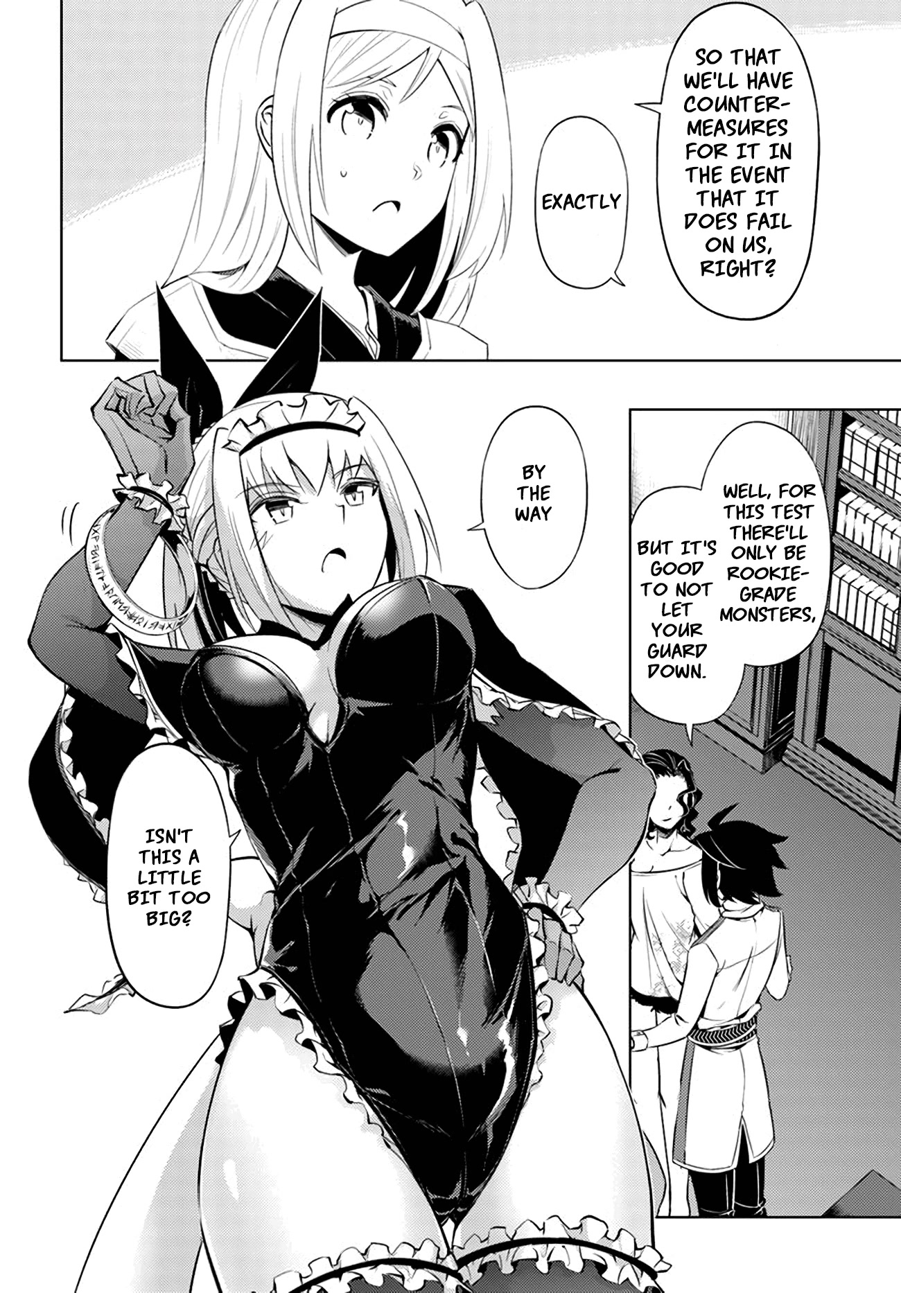 Tono No Kanri O Shite Miyou Chapter 49 - Page 24