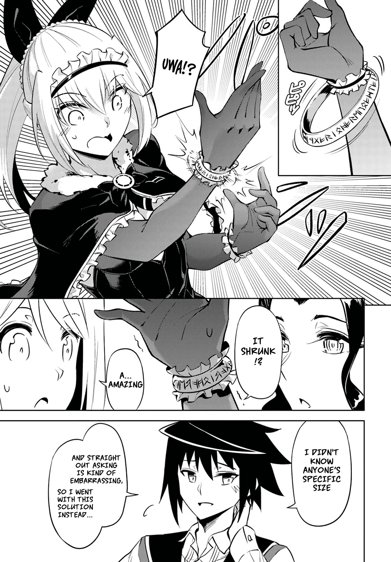 Tono No Kanri O Shite Miyou Chapter 49 - Page 25