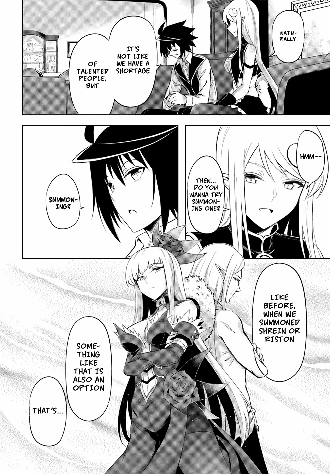 Tono No Kanri O Shite Miyou Chapter 49 - Page 34