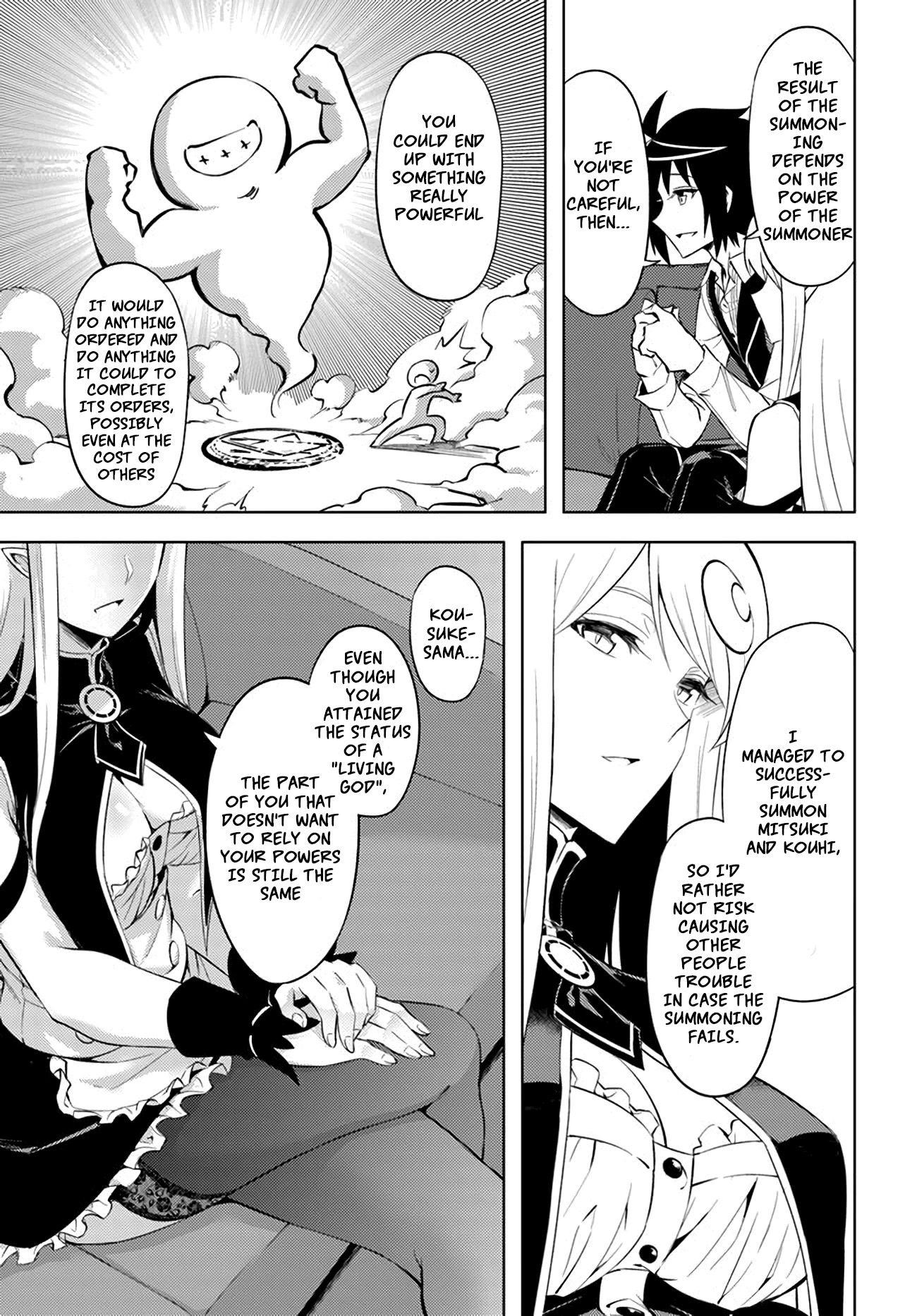 Tono No Kanri O Shite Miyou Chapter 49 - Page 35