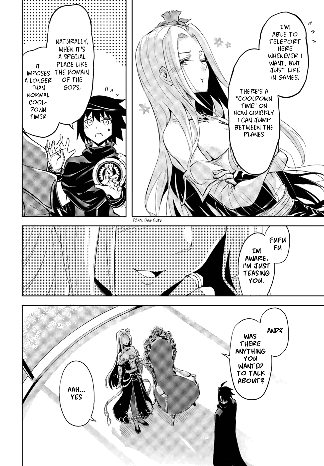 Tono No Kanri O Shite Miyou Chapter 49 - Page 40