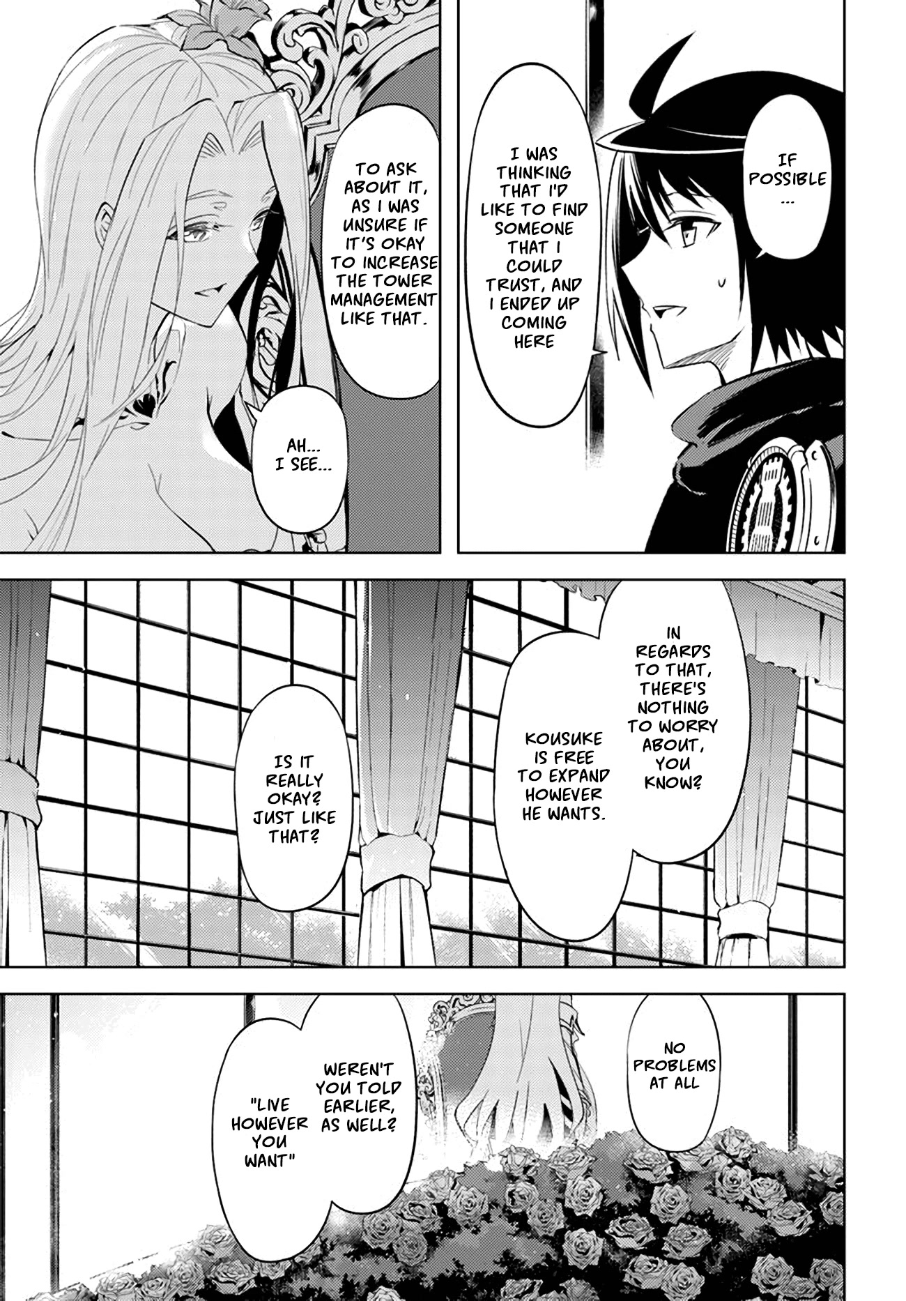 Tono No Kanri O Shite Miyou Chapter 49 - Page 41