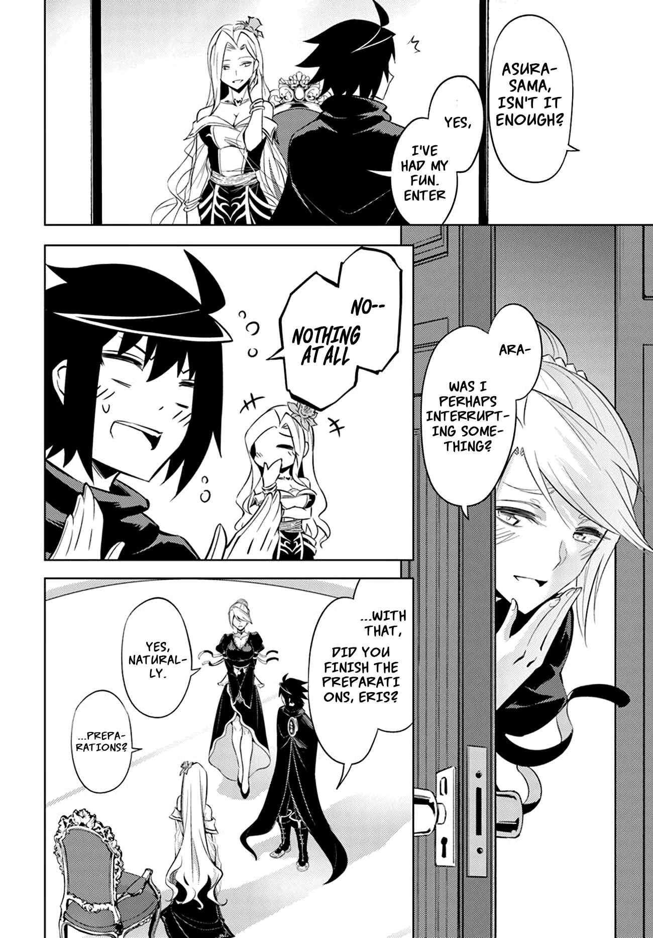 Tono No Kanri O Shite Miyou Chapter 49 - Page 44