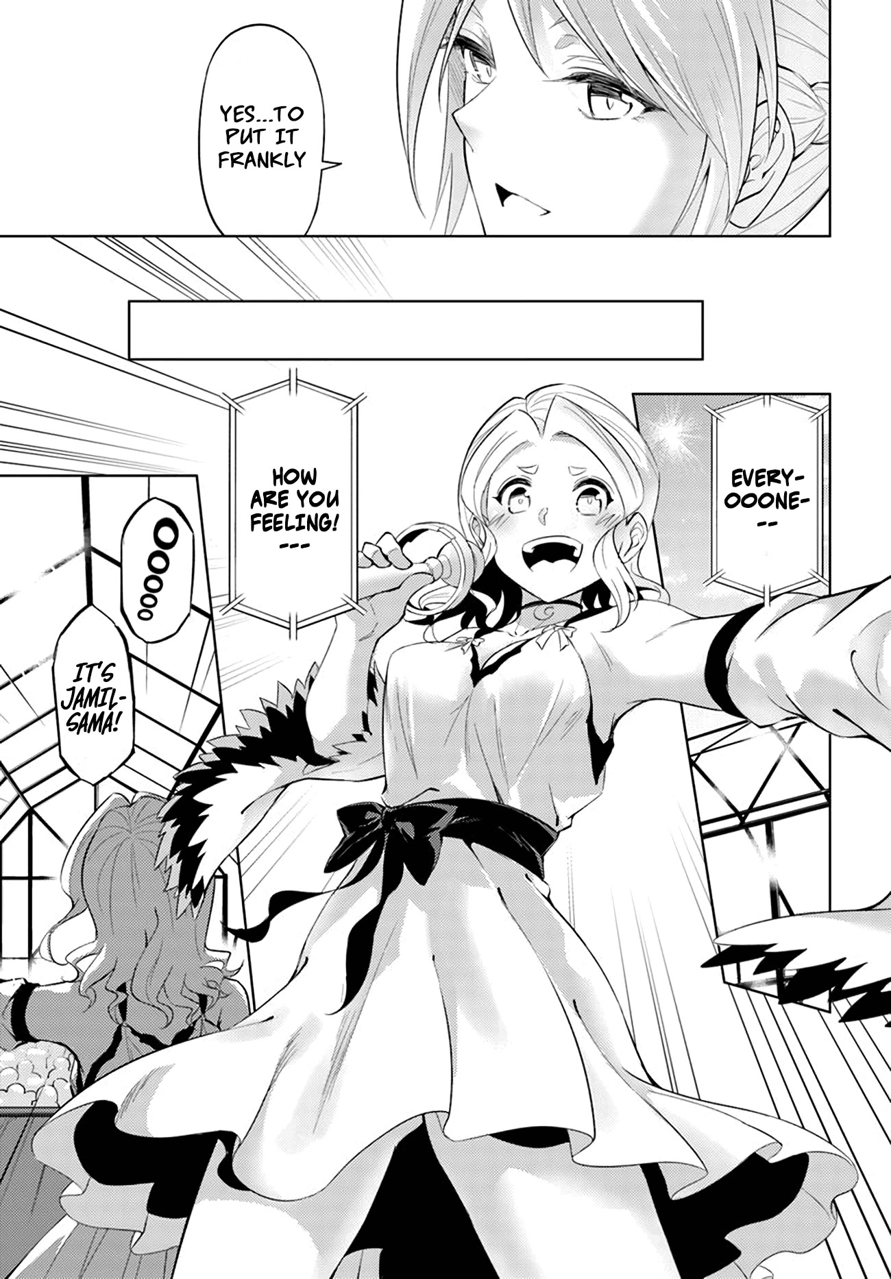 Tono No Kanri O Shite Miyou Chapter 49 - Page 45