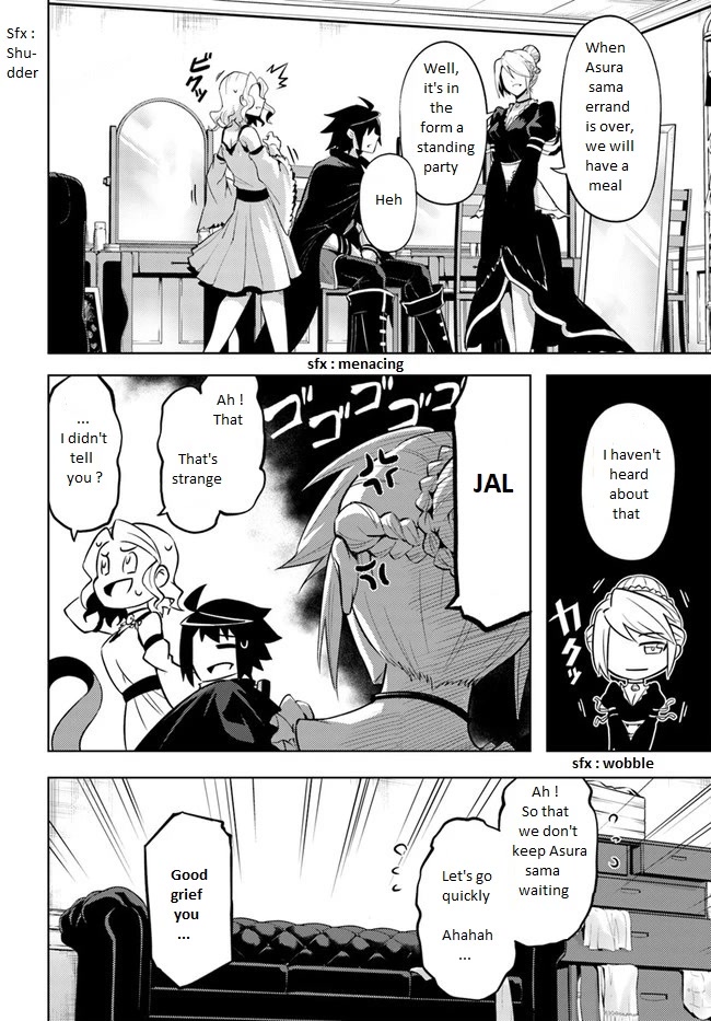 Tono No Kanri O Shite Miyou Chapter 50 - Page 21